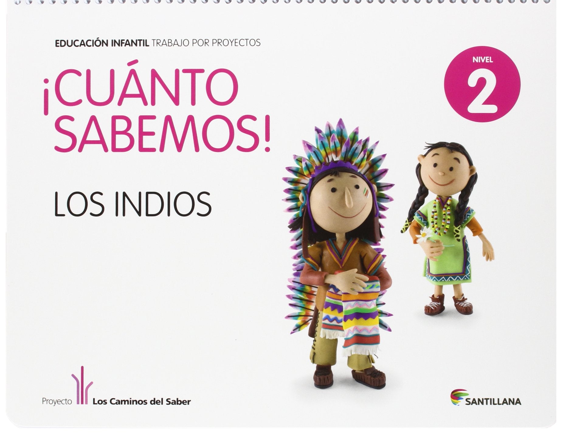 CUANTO SABEMOS NIVEL 2 LOS INDIOS book