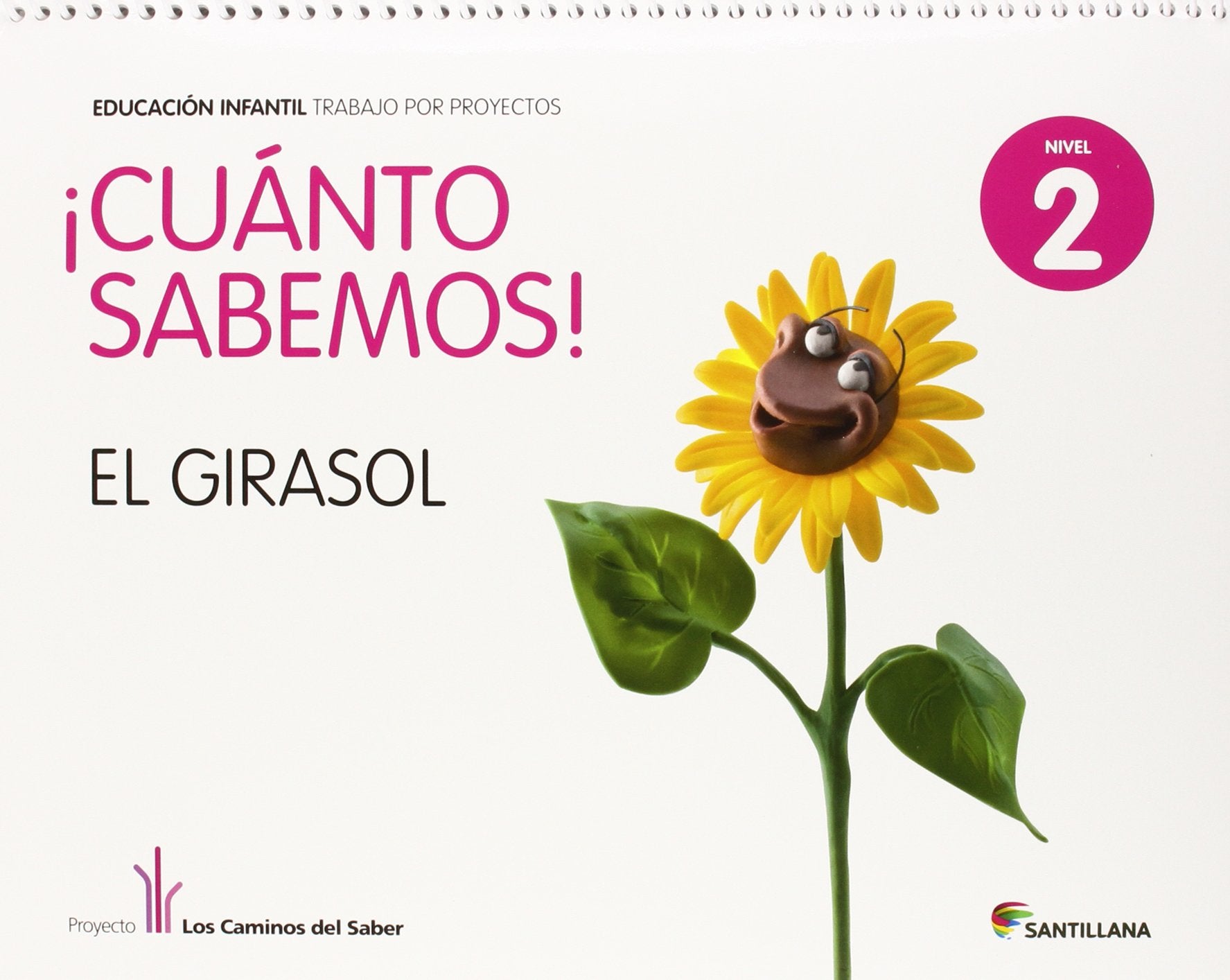 CUANTO SABEMOS NIVEL 2 EL GIRASOL book