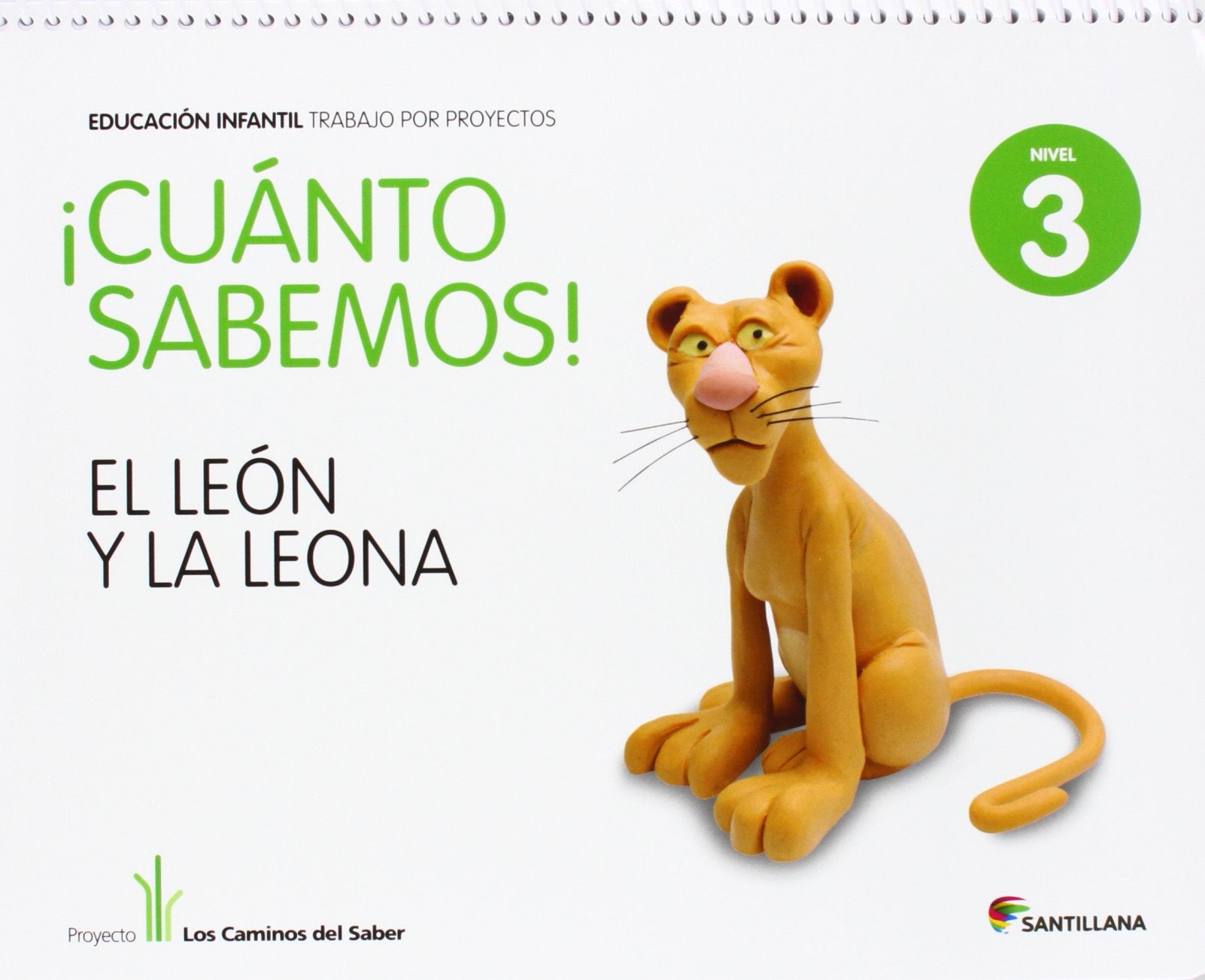 Proyecto los Caminos del Saber, ¡Cuanto Sabemos!, El león, Educación Infantil, 5 años Study Guides