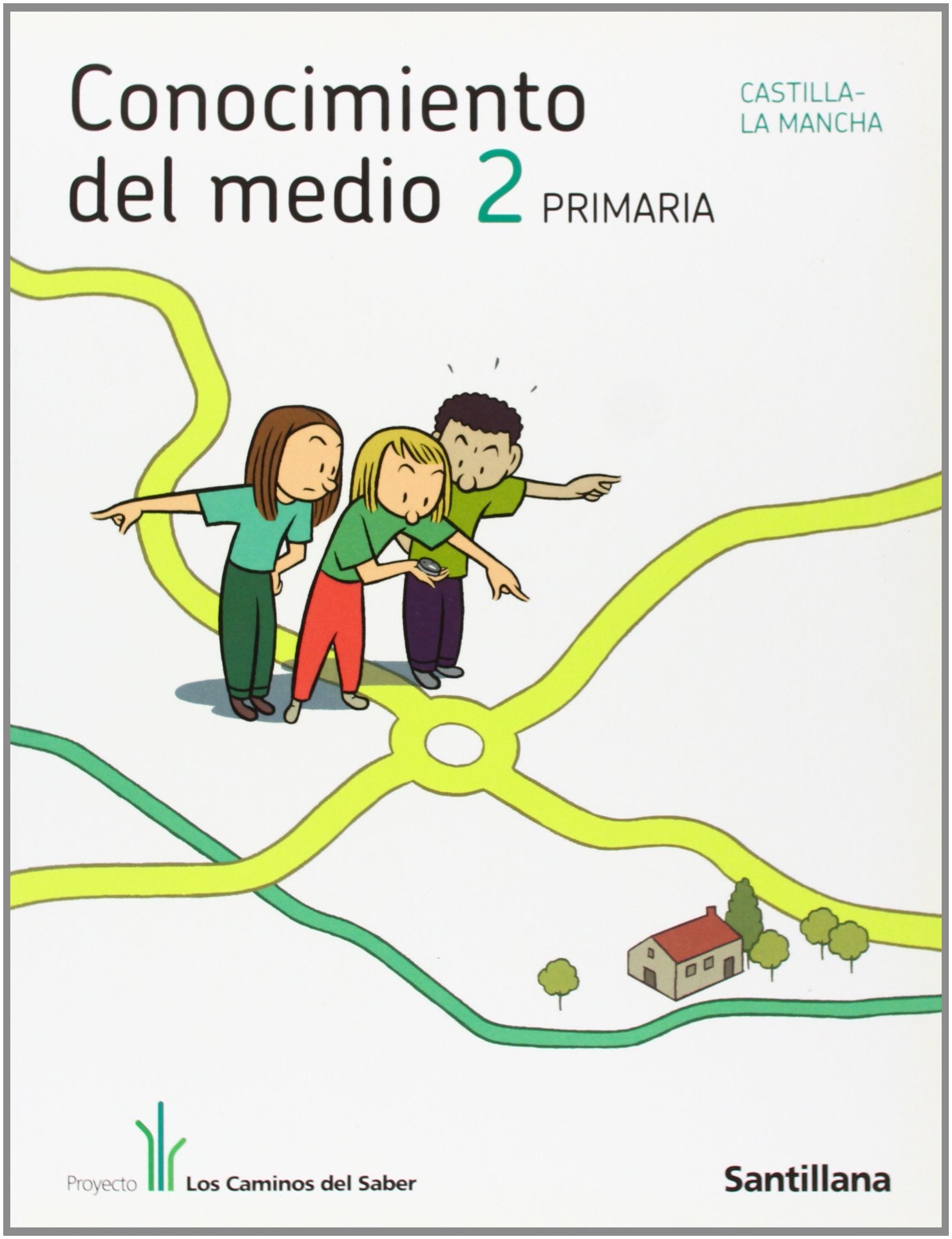 CONOCIMIENTO DEL MEDIO CASTILLA LA MANCHA 2 PRIMARIA LOS CAMINOS DEL SABER book