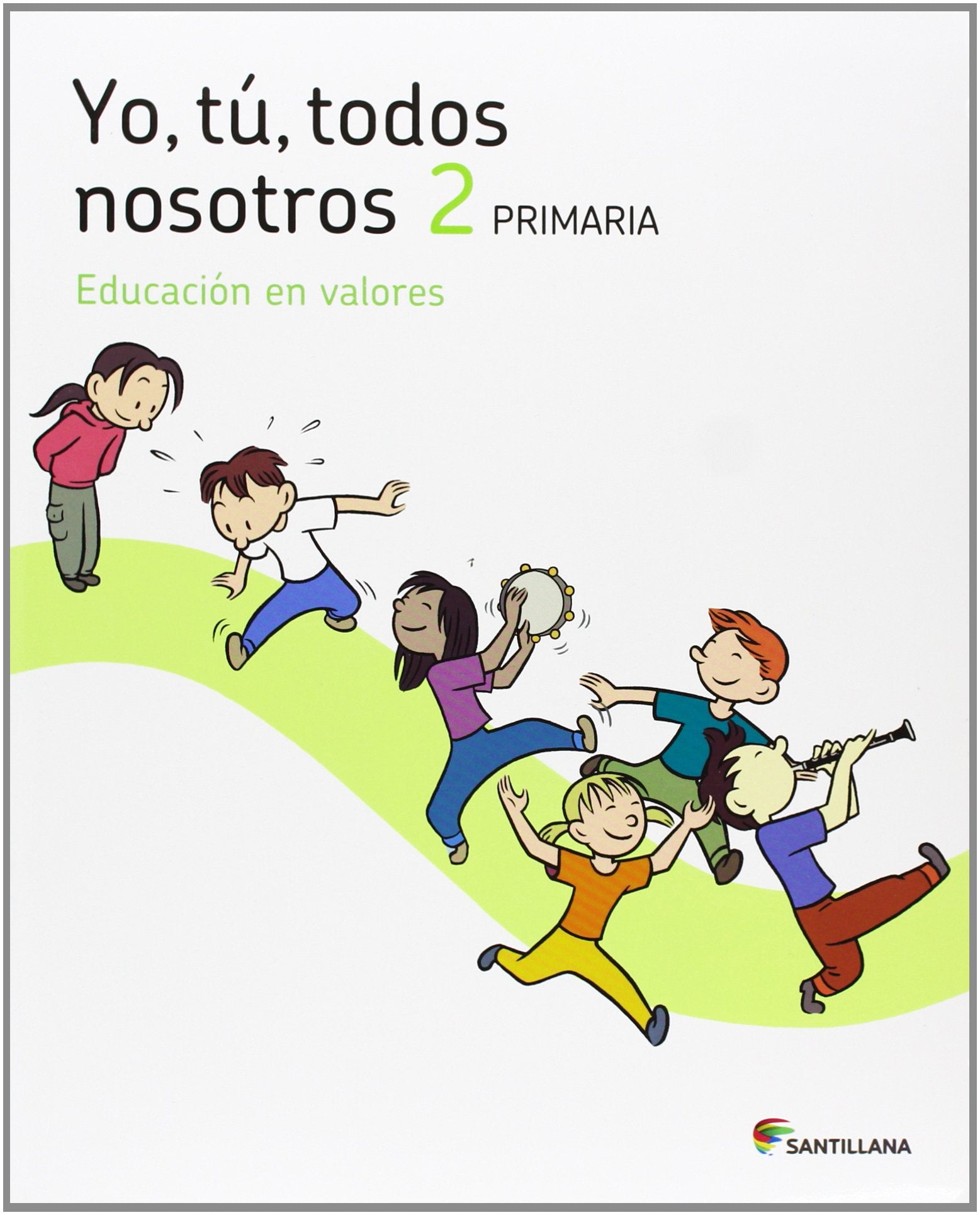 Proyecto Los Caminos del Saber, Yo, tú, todos nosotros, educación moral y cívica, 2 Educación Primaria Books