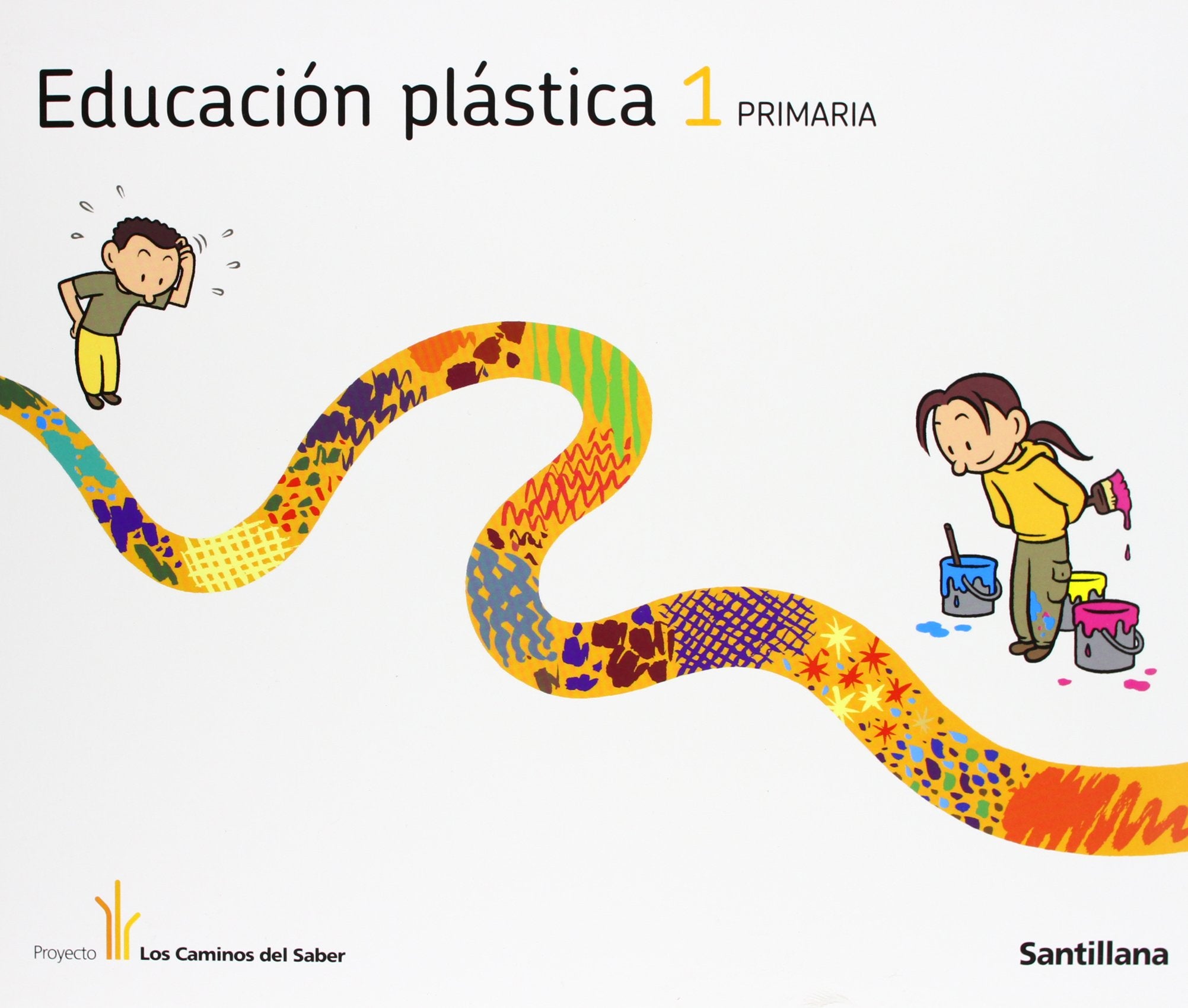 Proyecto los Caminos del Saber, educación plástica, 1 Educación Primaria Non-fiction
