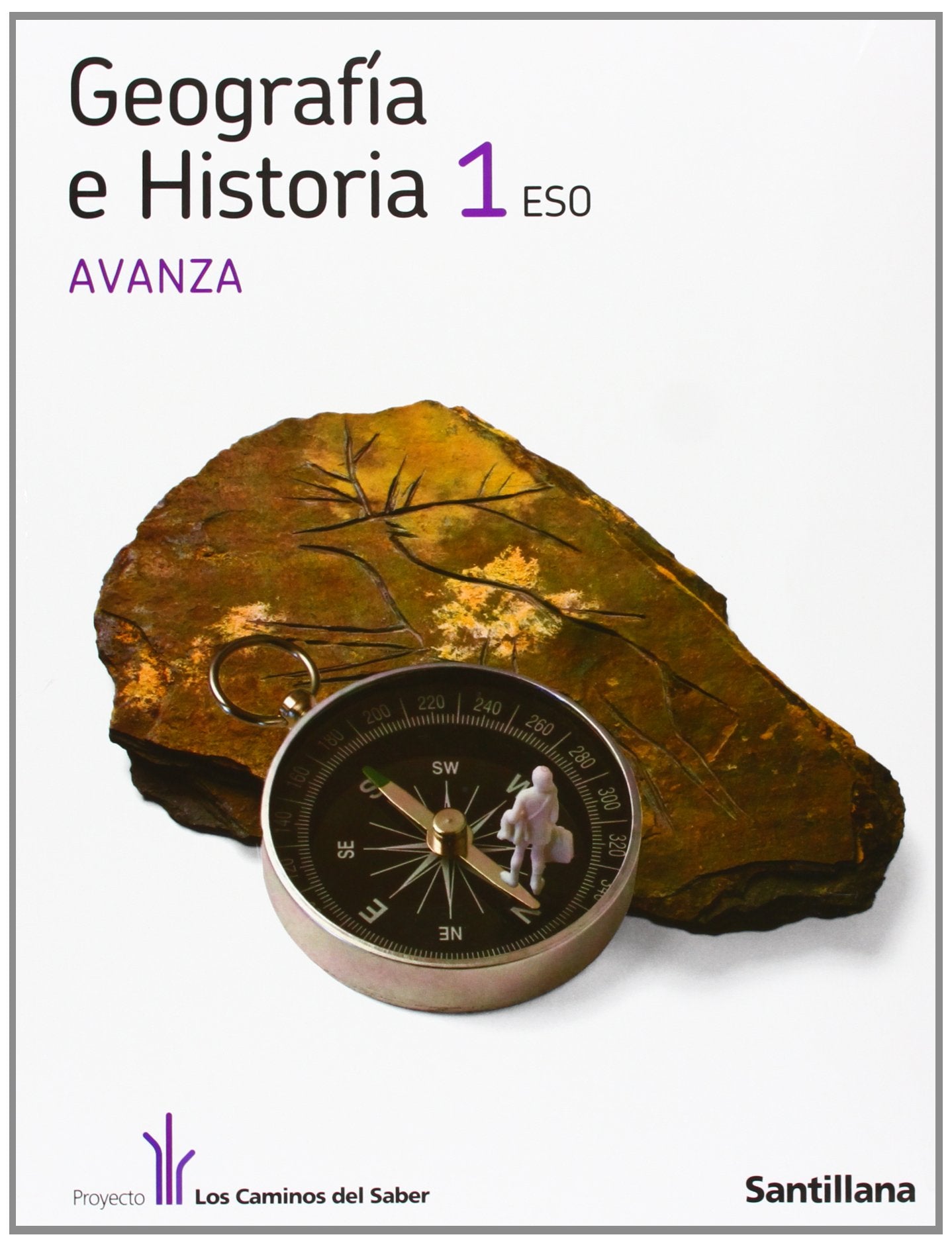 Proyecto Los Caminos del Saber, Serie Avanza, geografía e historia, 1 ESO. Adapatación curricular Books