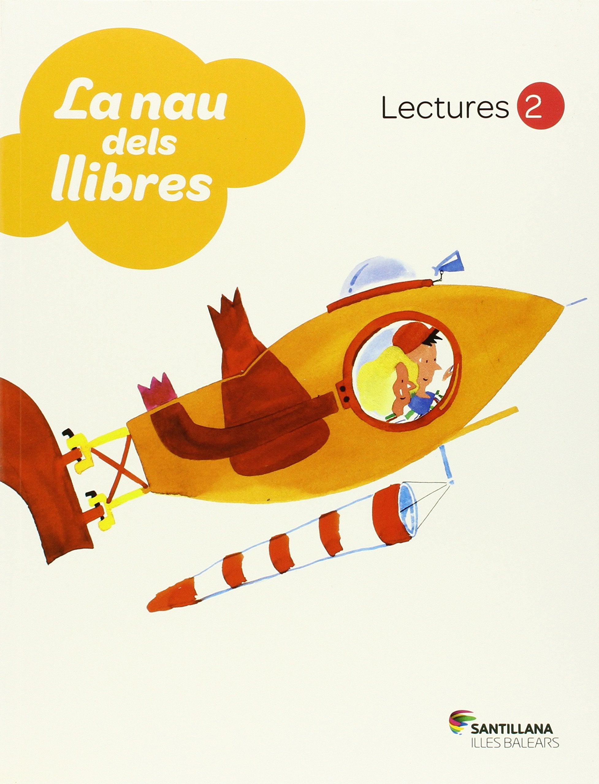 LECTURES LA NAU DELS LLIBRES 2 PRIMARIA book