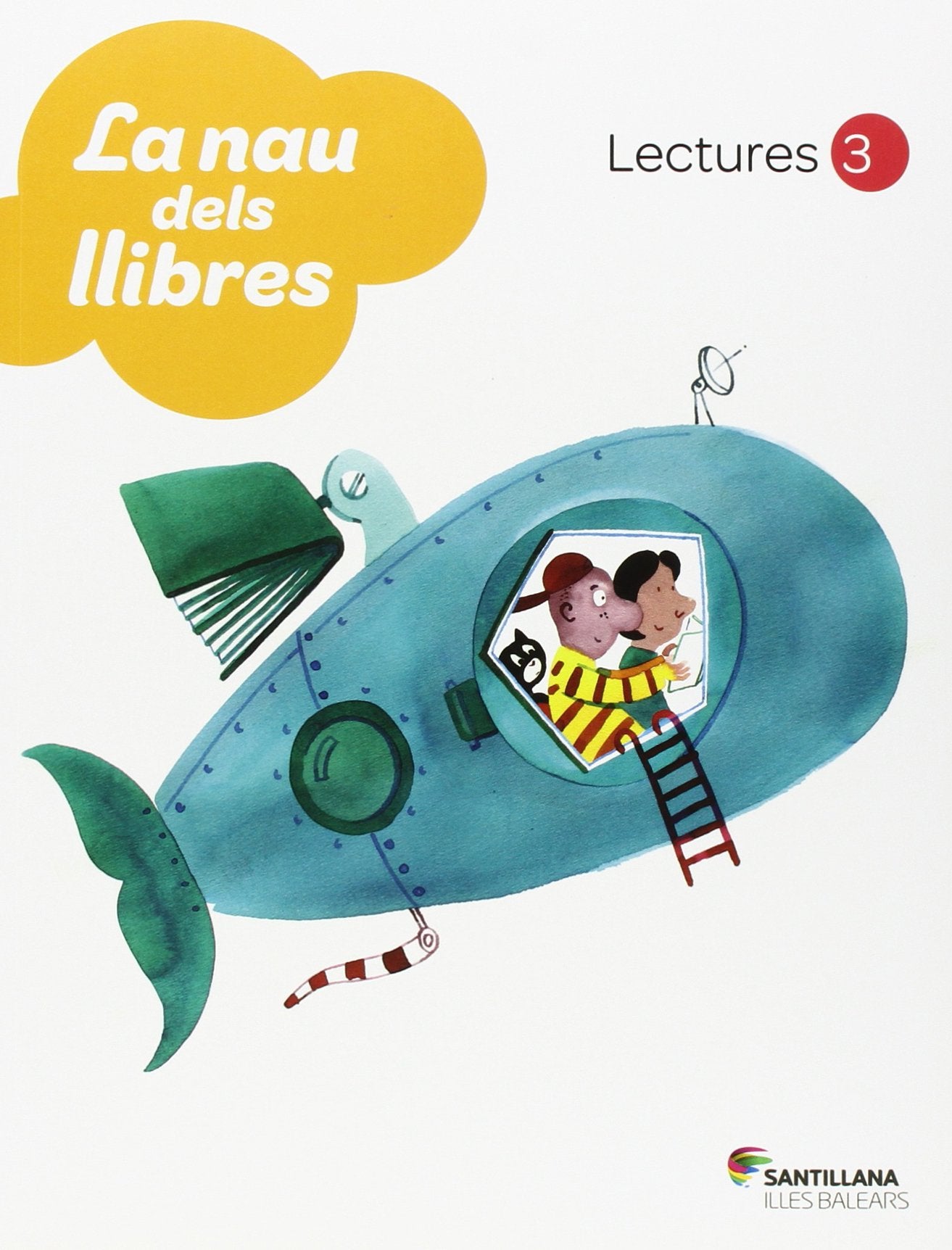 La nau dels llibres, 3 Educació Primària. Lectures Books