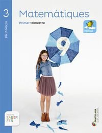 MATEMATIQUES 3 PRIMARIA SABER FER book