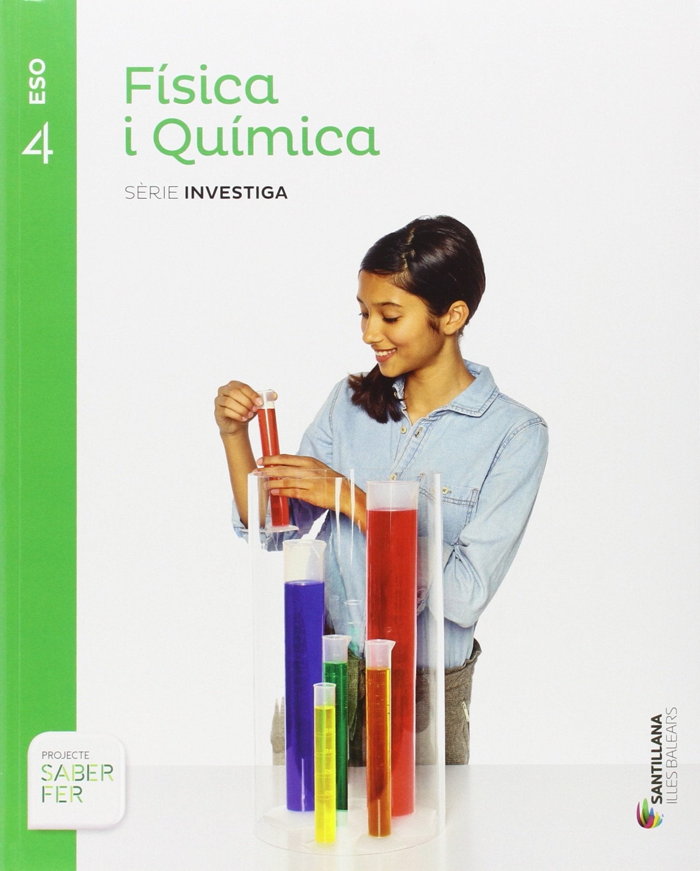 FISICA I QUIMICA SERIE INVESTIGA 4 ESO SABER FER Books