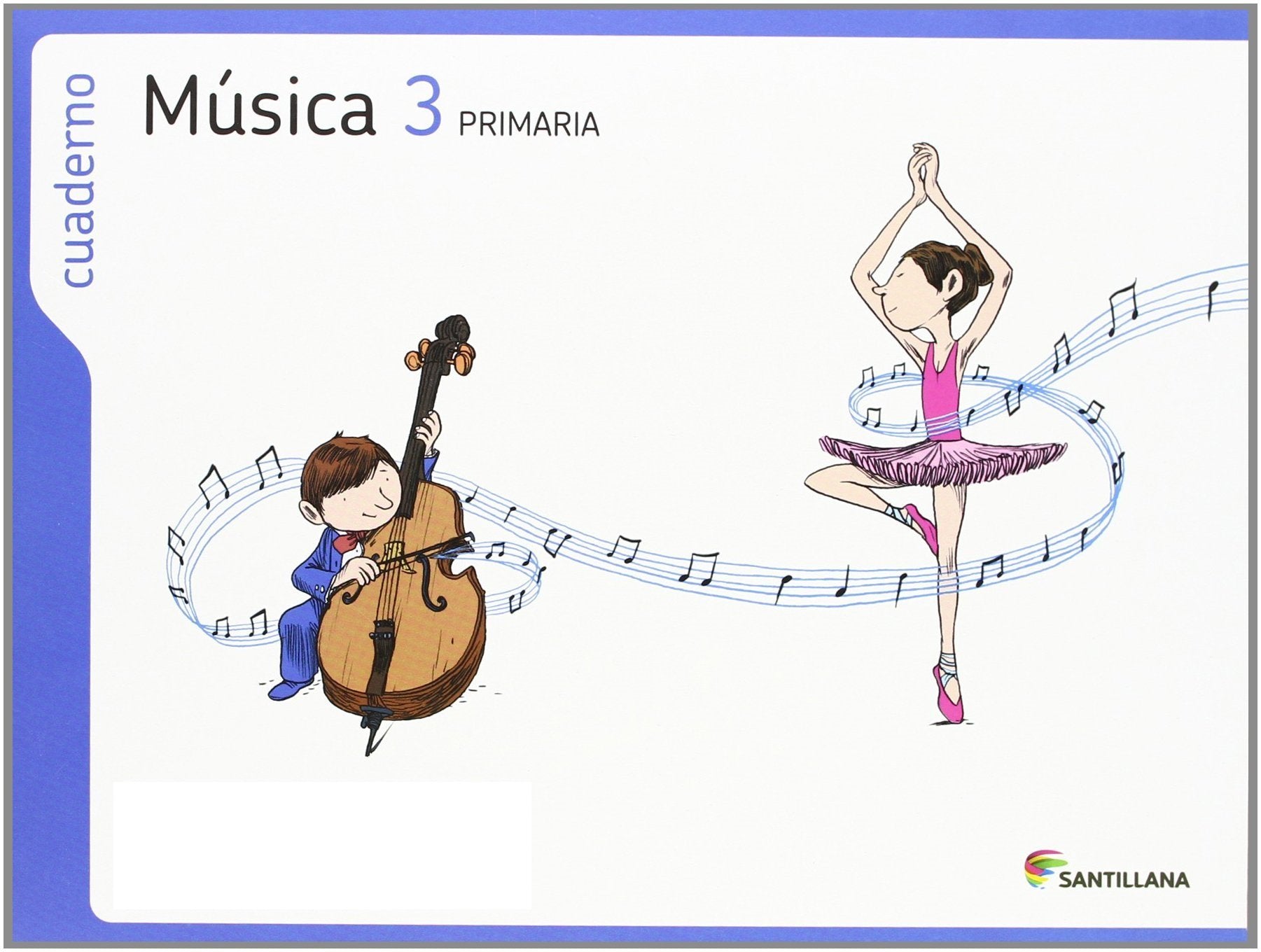 CUADERNO MUSICA 3 PRIMARIA book