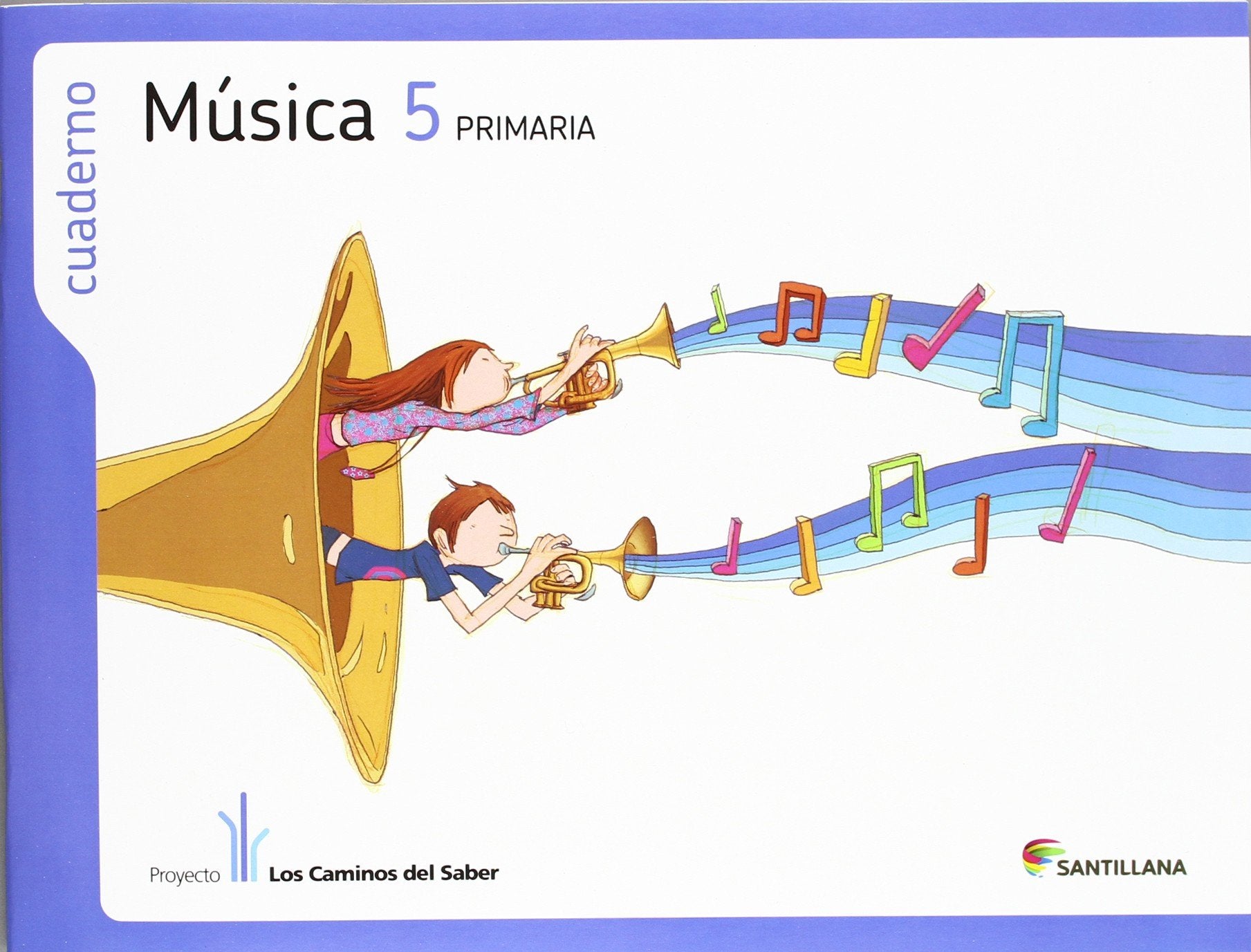 CUADERNO MÚSICA 5 PRIMARIA book