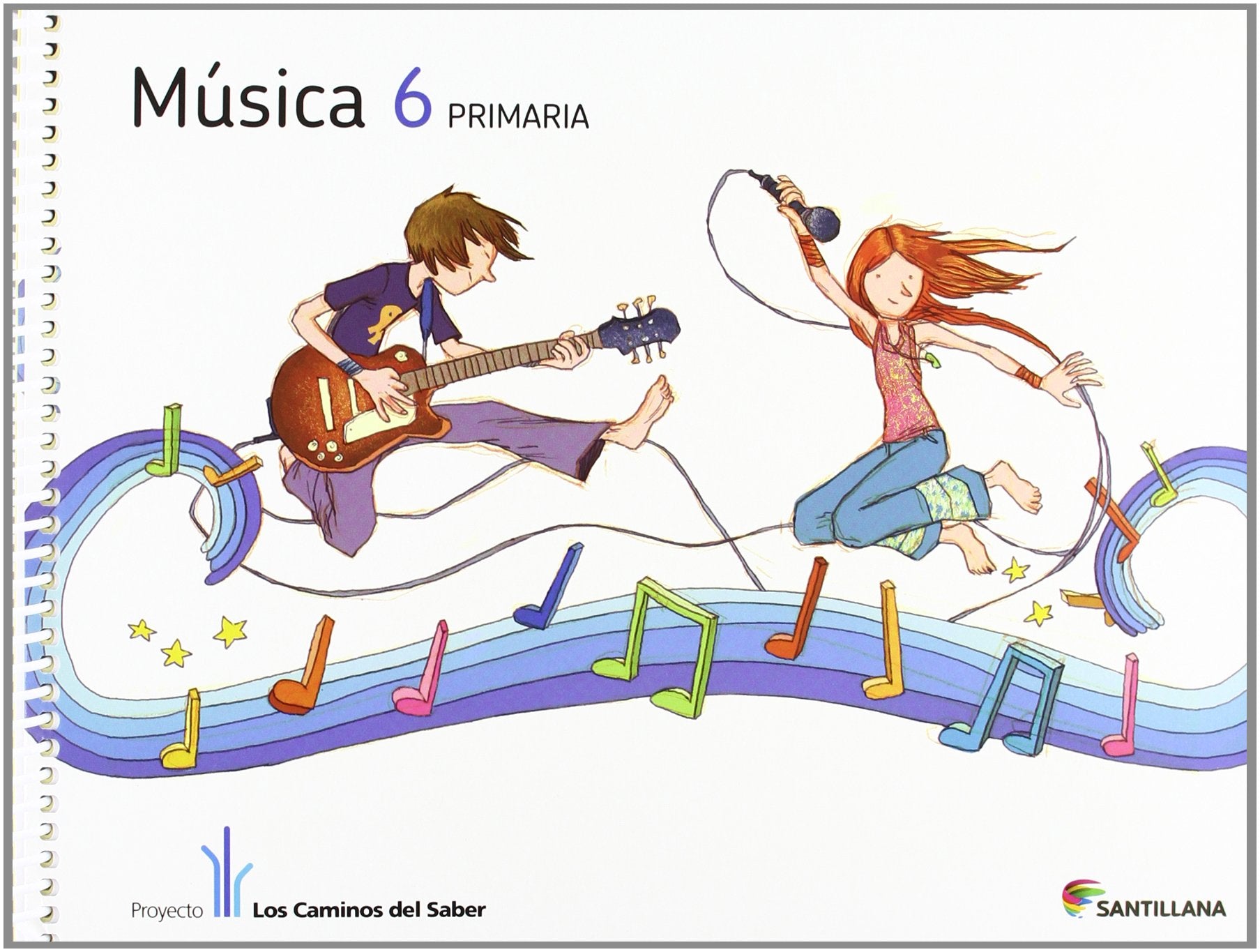 Proyecto Los Caminos del Saber, música, 6 Educación Primaria Non-fiction