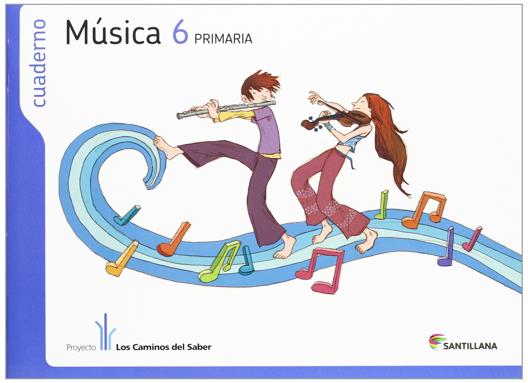 CUADERNO MÚSICA 6 PRIMARIA book