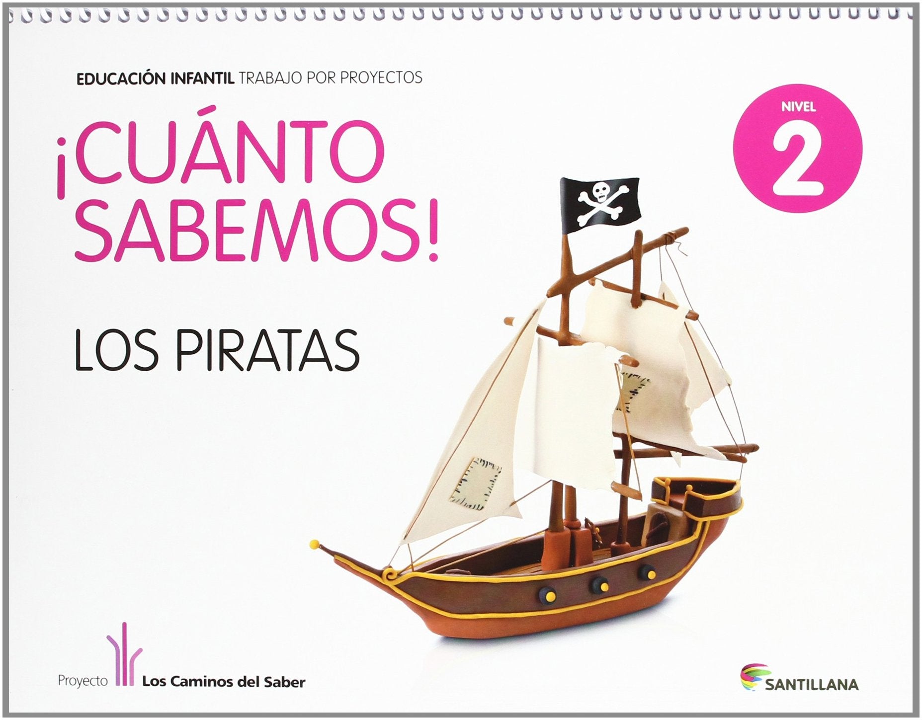 Cuánto Sabemos, Los Piratas, 2 Educación Infantil Non-fiction