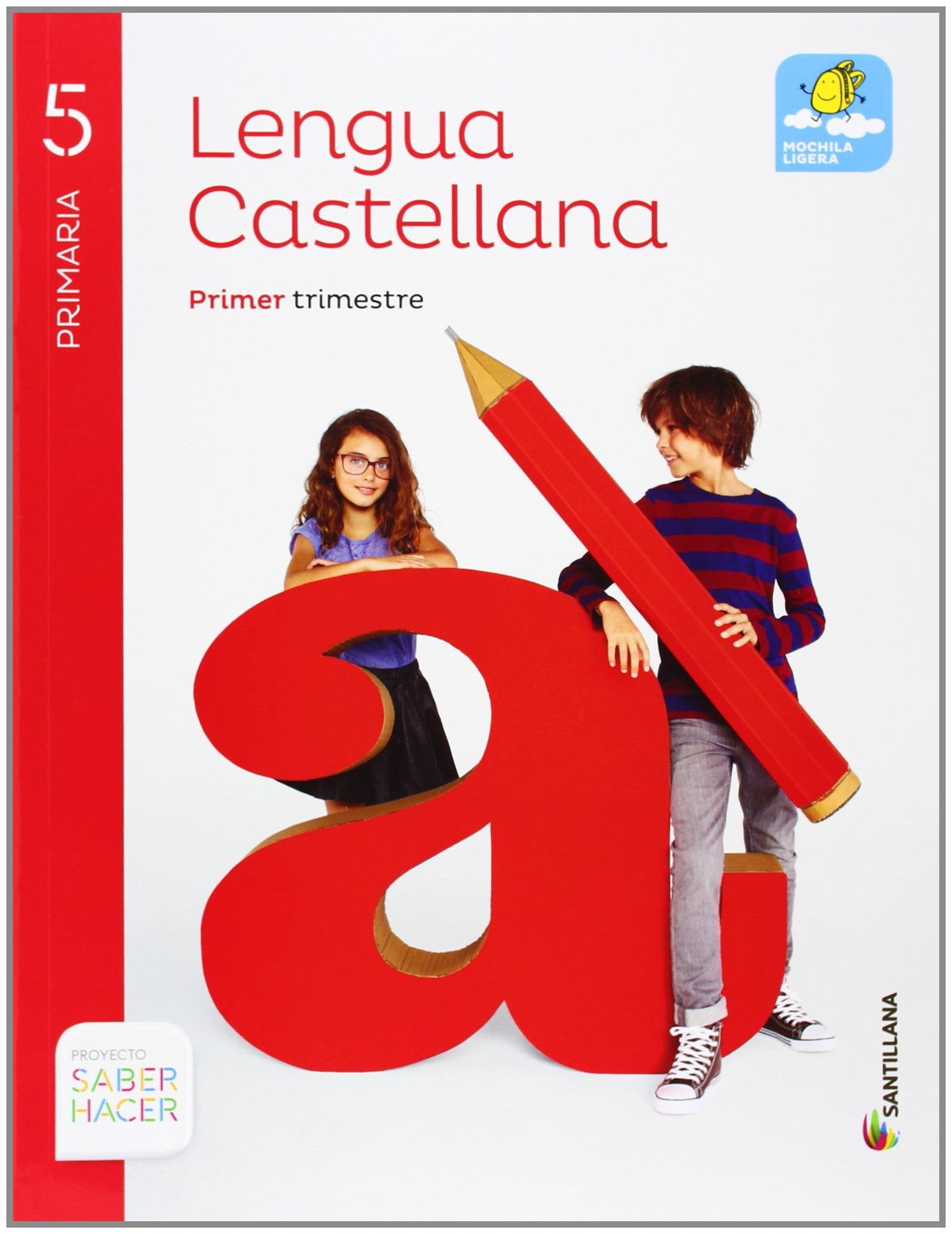Lengua : 5 primaria : saber hacer Foreign Languages ​​& Dictionaries