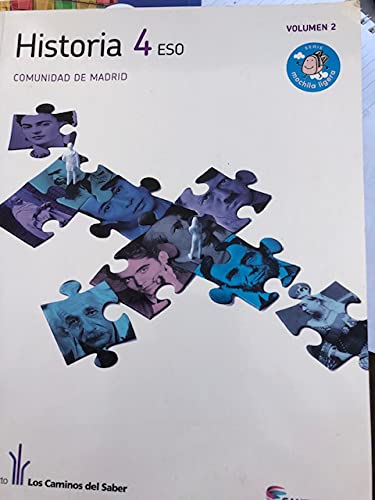 Historia 4º Eso Comunidad de Madrid book