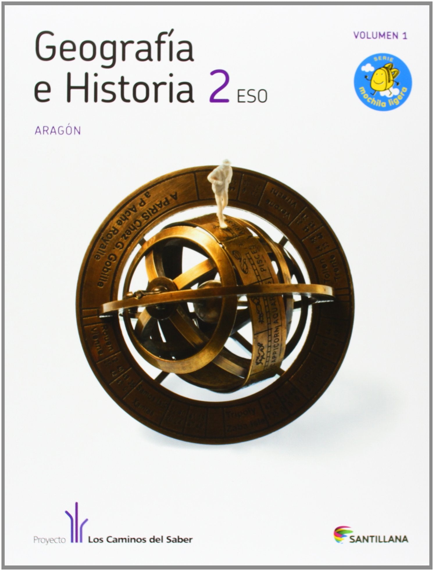 Product Image: Geografía e historia, 2 ESO (Aragón)