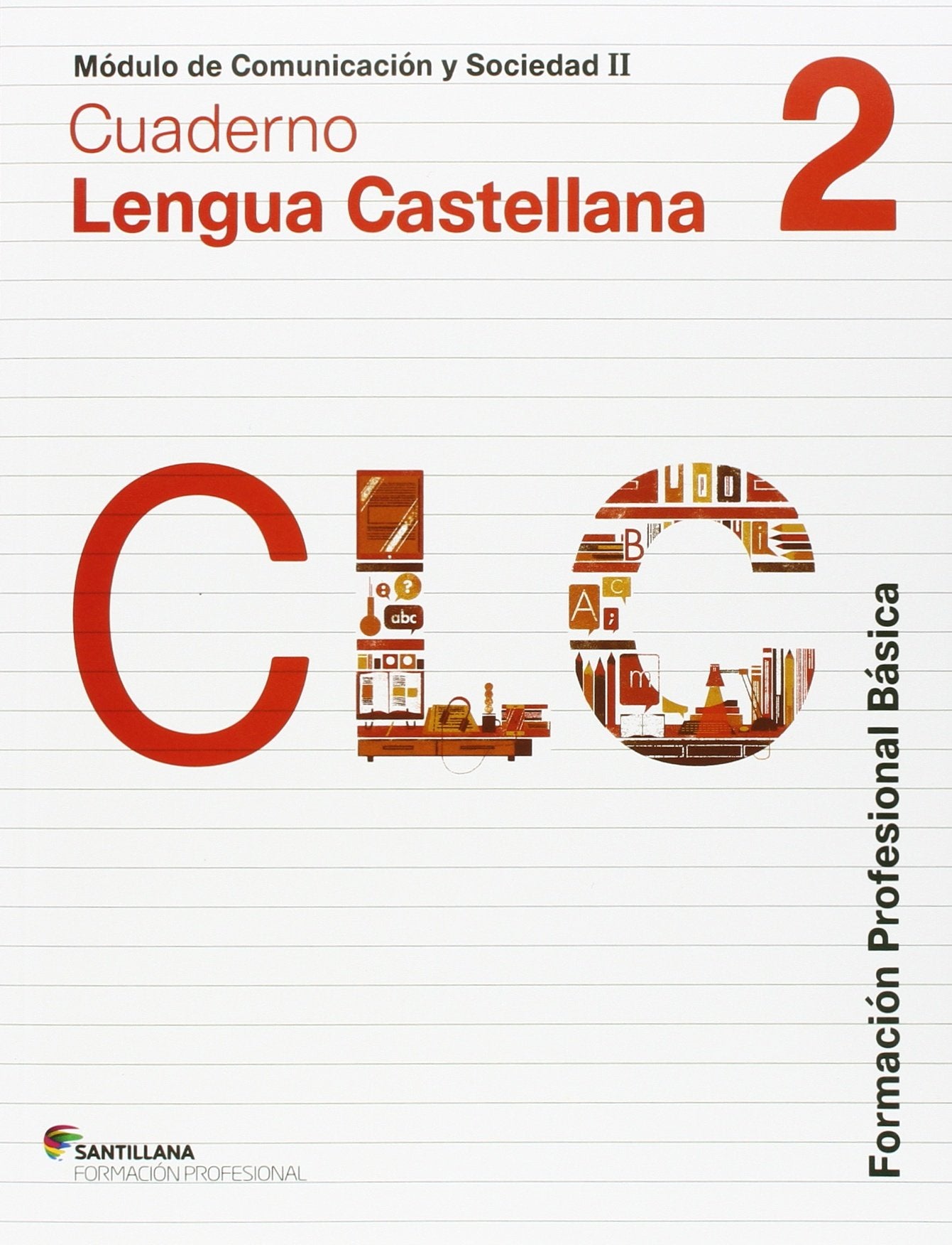 Cuaderno lengua 2 formación profesional Non-fiction