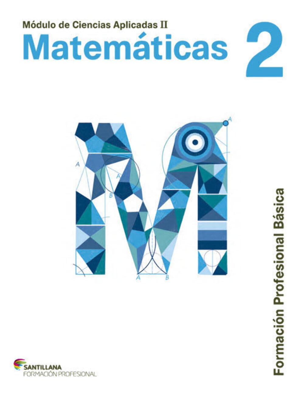 Matemáticas 2 formación profesional básica Non-fiction