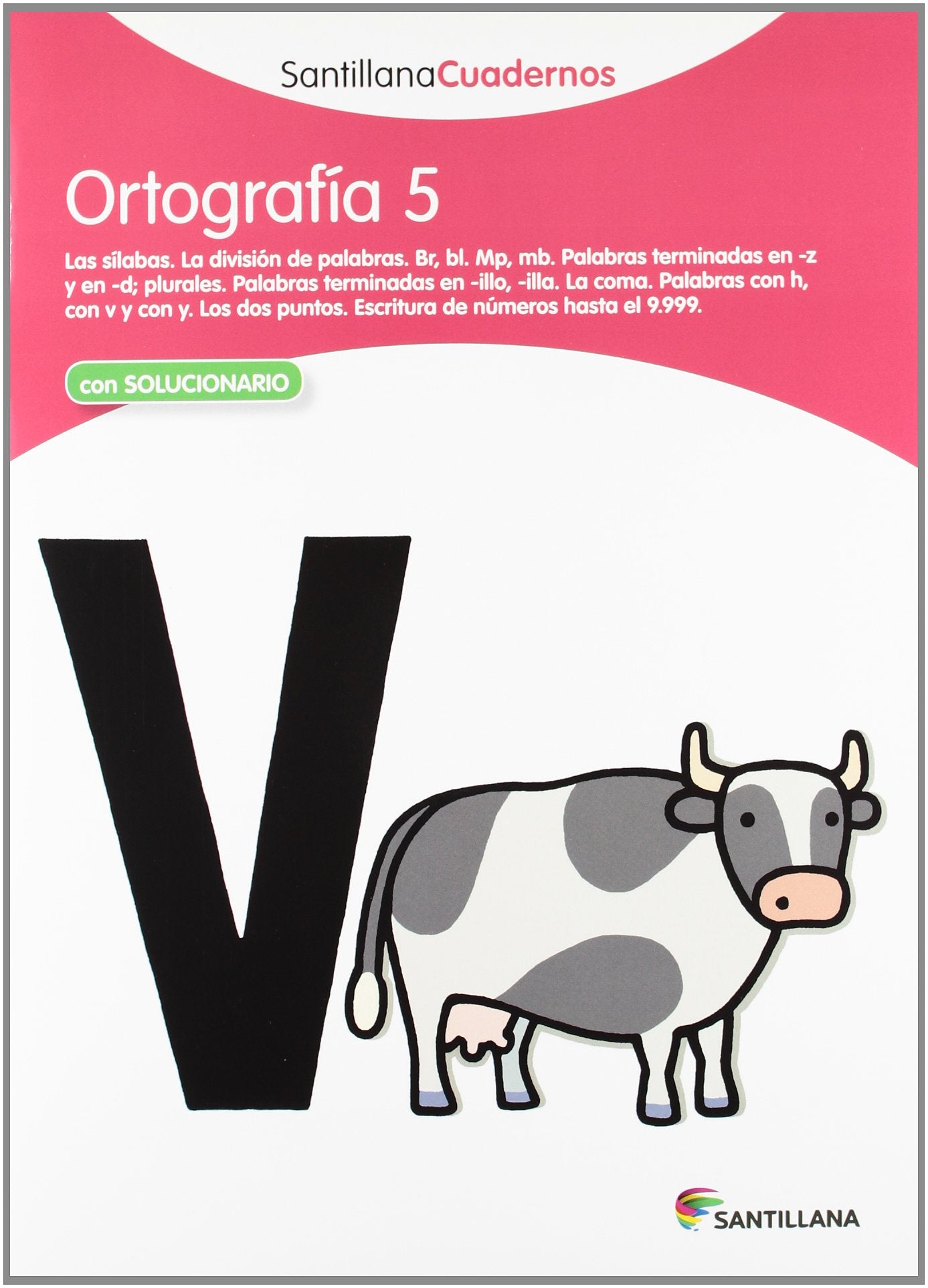 Santillana Cuadernos Ortografia: Ortografia Pauta 5 book
