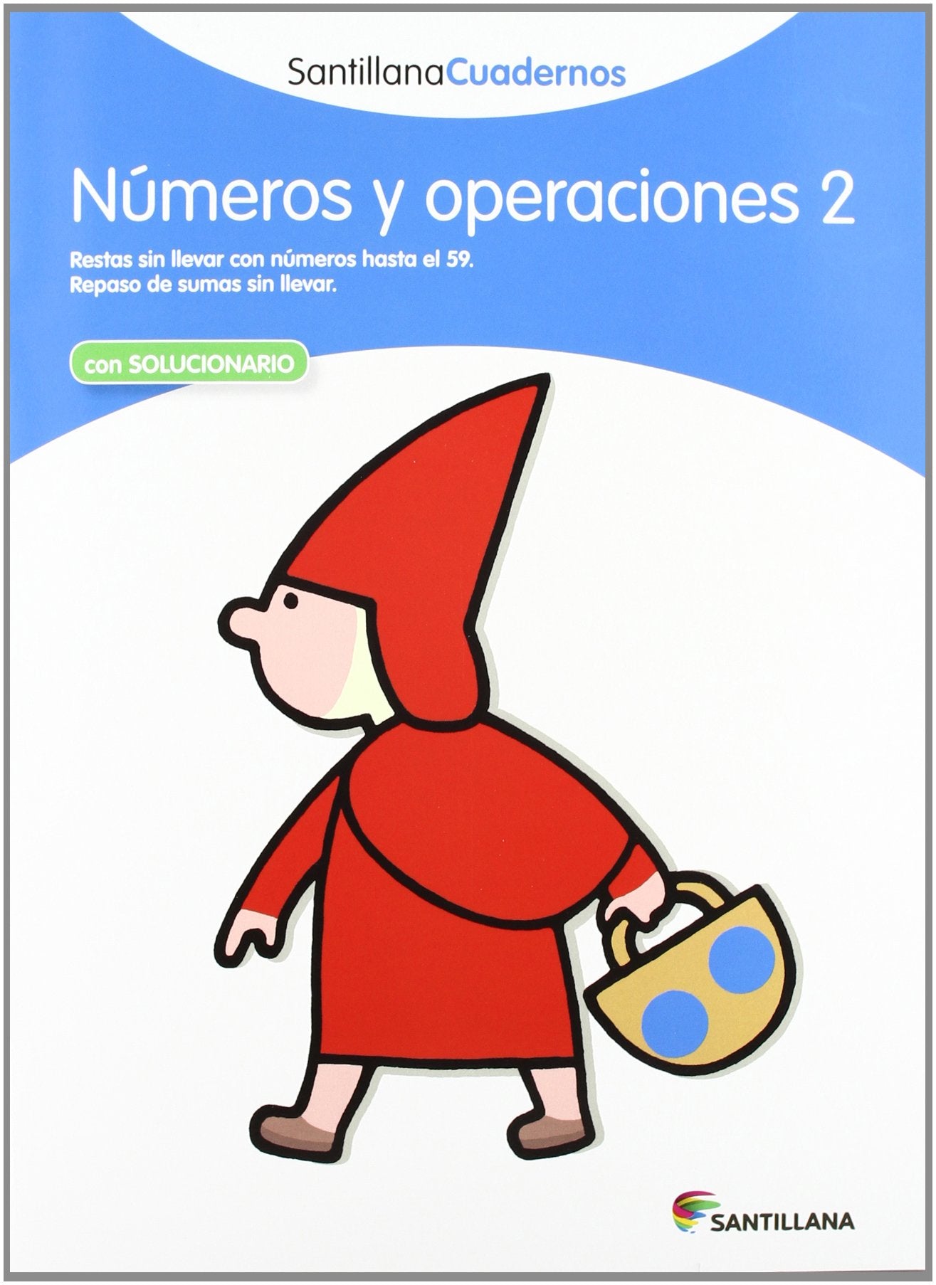 NUMEROS Y OPERACIONES 2 SANTILLANA CUADERNOS Non-fiction