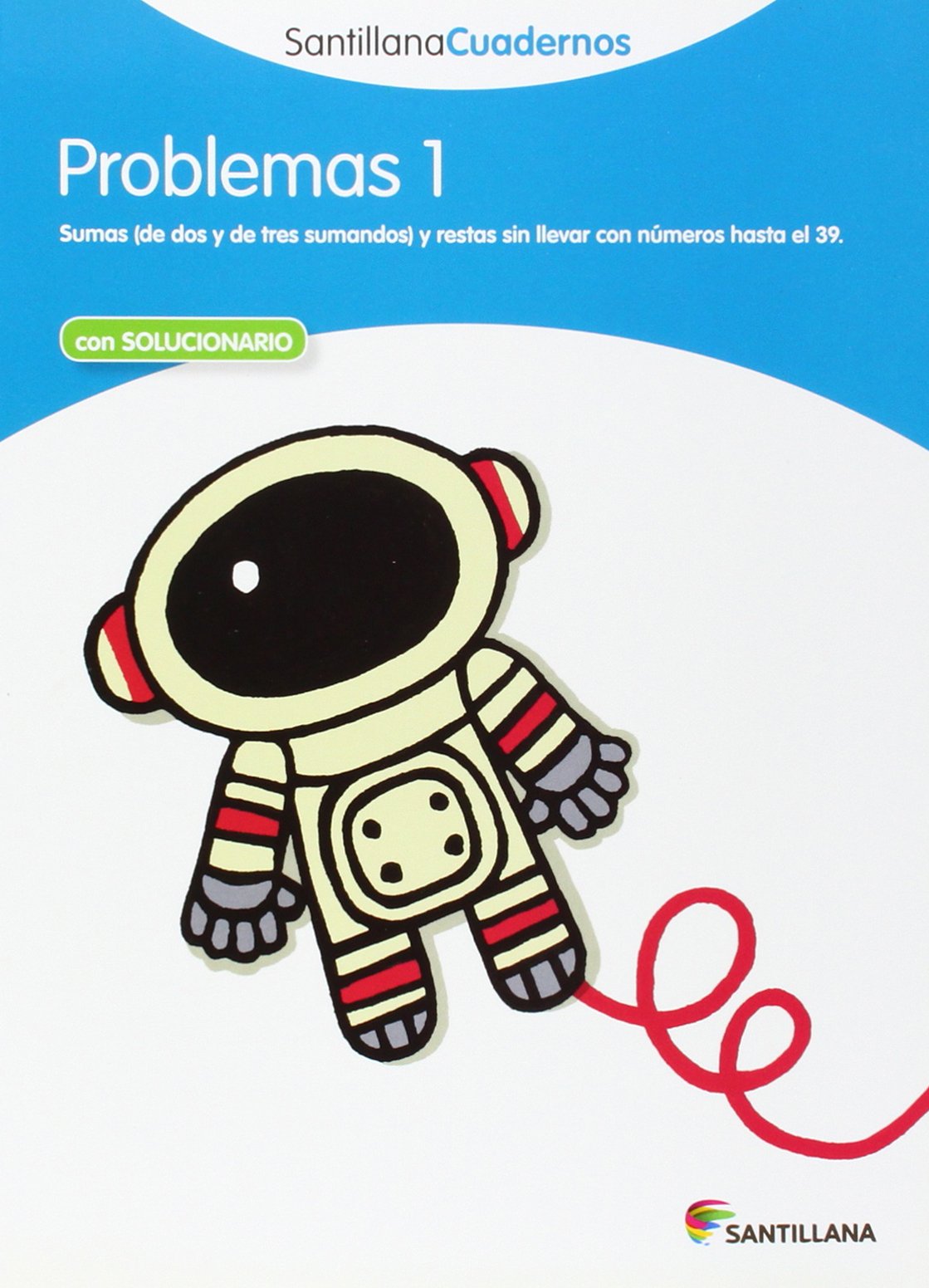 PROBLEMAS 1 SANTILLANA CUADERNOS book