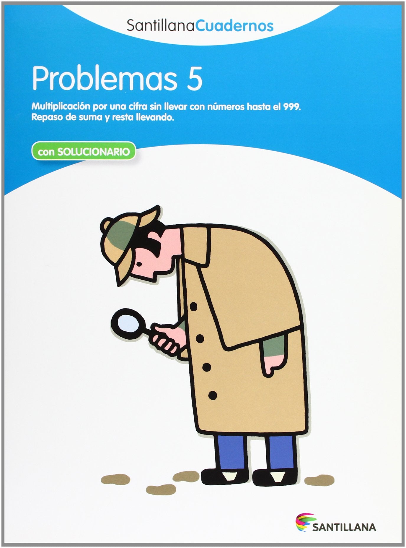 PROBLEMAS 5 SANTILLANA CUADERNOS book