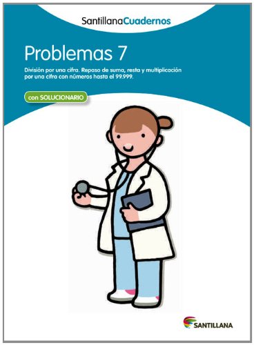 PROBLEMAS 7 SANTILLANA CUADERNOS book