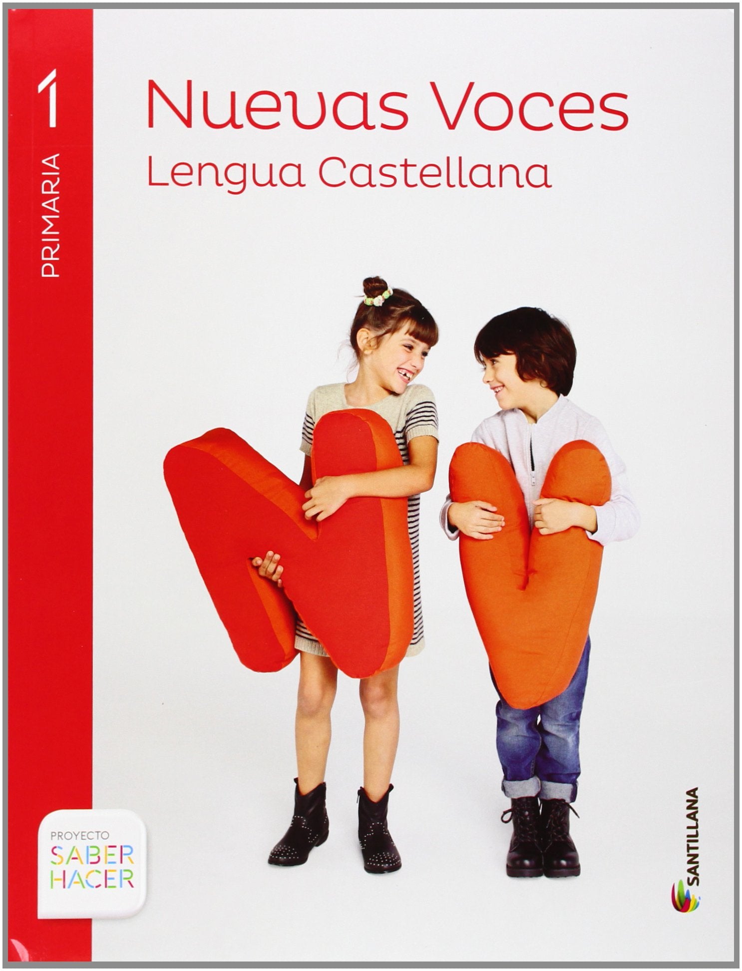 LENGUA CAST NUEVAS VOCES 1 PRIMARIA SABER HACER Non-fiction