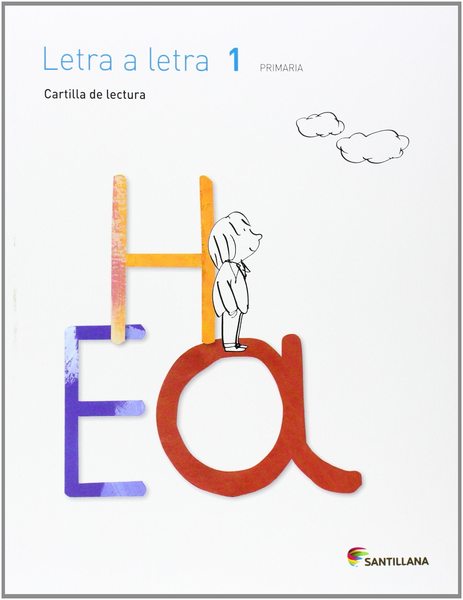 Cartilla lectura 1 Primaria book