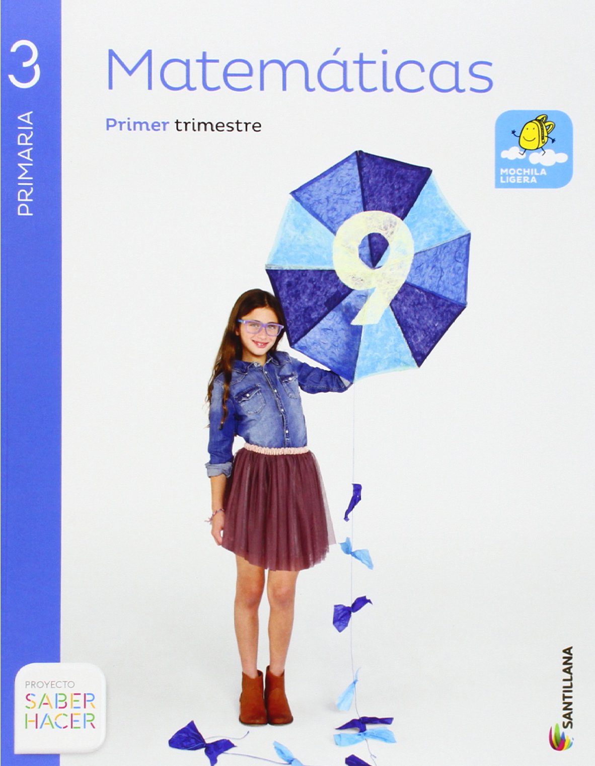 MATEMATICAS 3 PRIMARIA SABER HACER Lot de 4 book