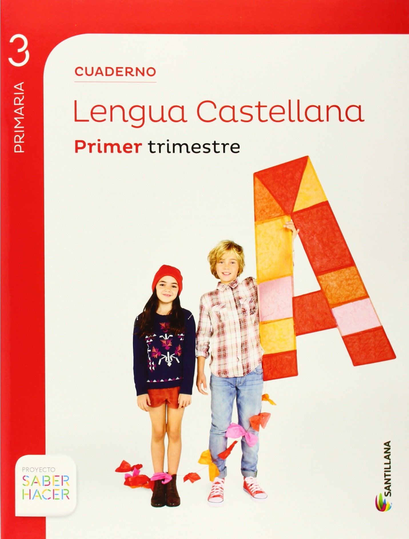 CUADERNO LENGUA 3 PRIMARIA 1 TRIM SABER HACER Non-fiction
