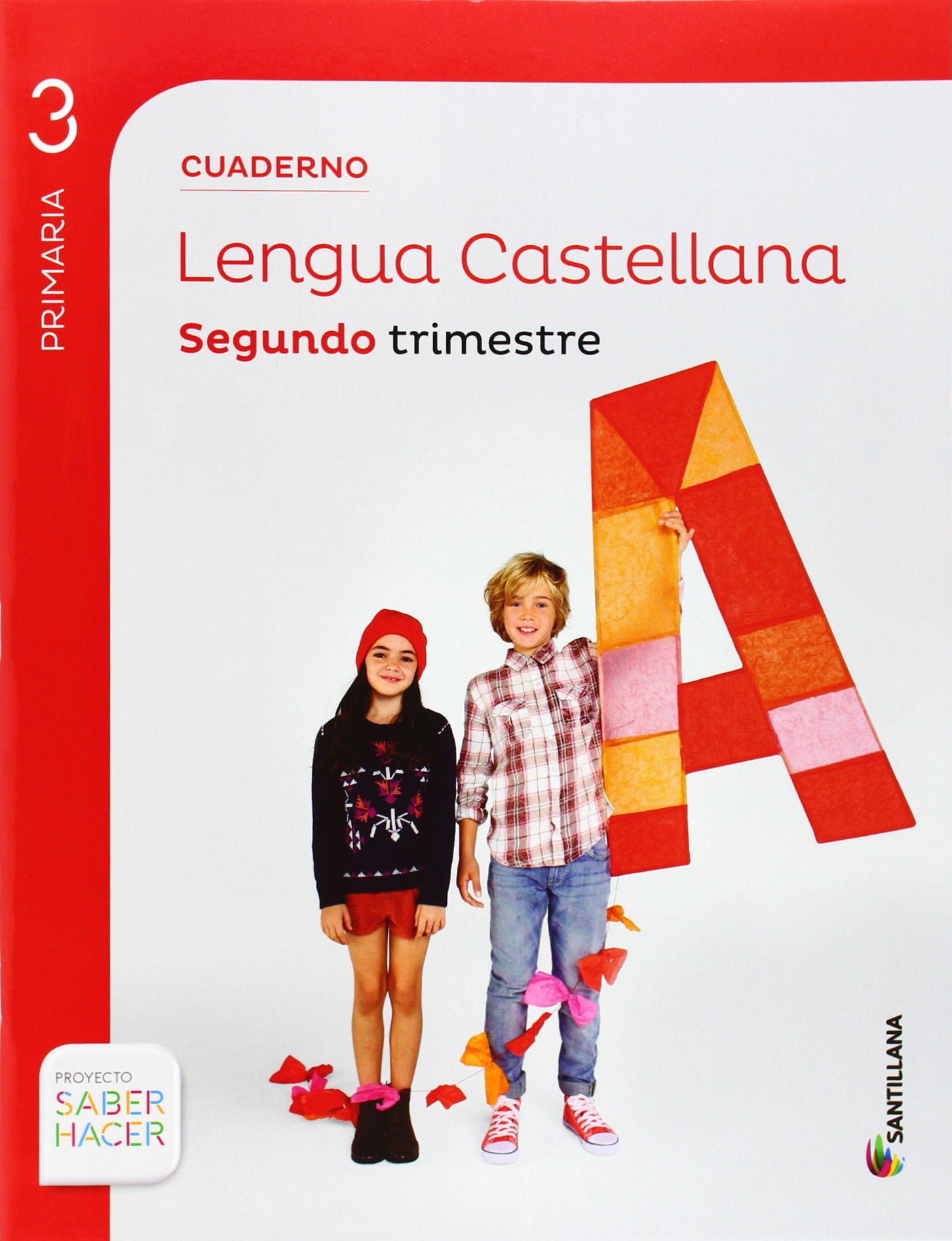 CUADERNO LENGUA 3 PRIMARIA 2 TRIM SABER HACER Non-fiction