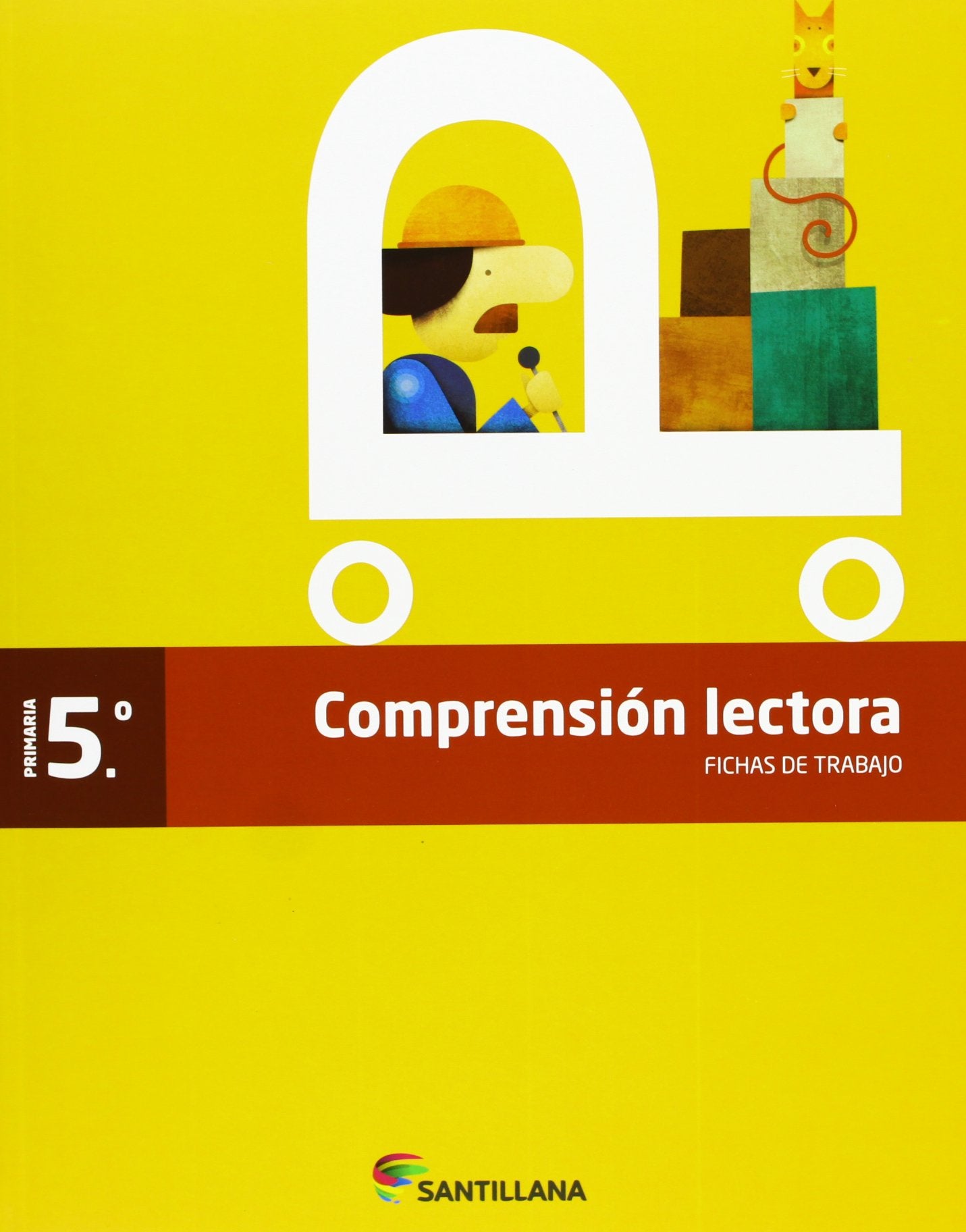 FICHAS COMPRENSION LECTORA 5 PRIMARIA book