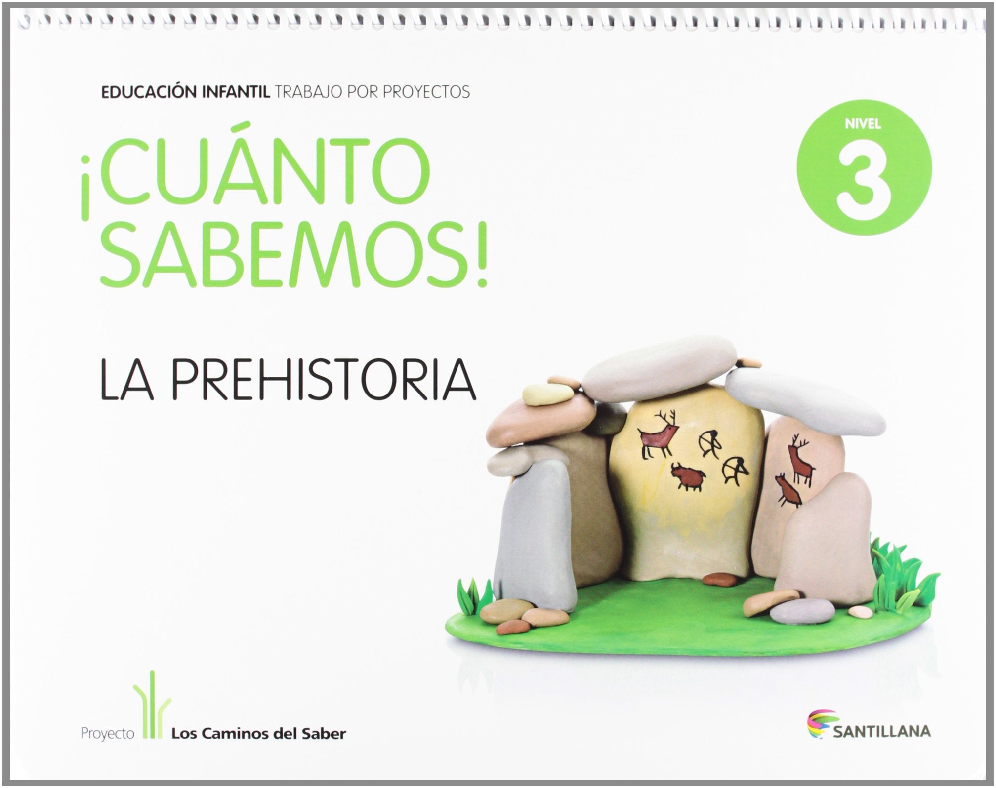 CUANTO SABEMOS NIVEL 3 LA PREHISTORIA book