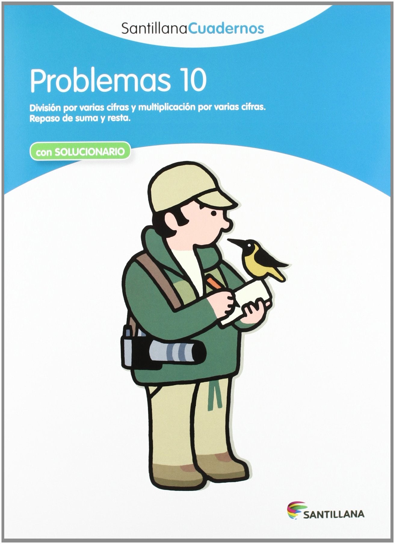 PROBLEMAS 10 SANTILLANA CUADERNOS book