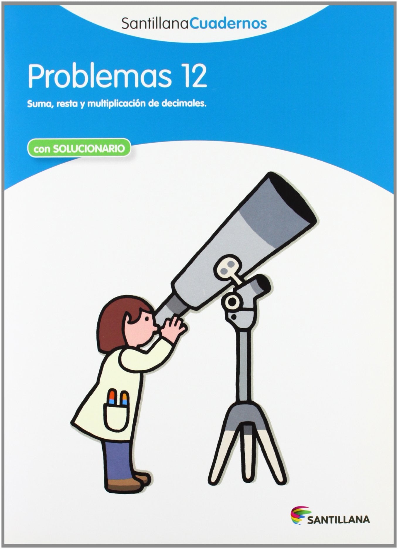 PROBLEMAS 12 SANTILLANA CUADERNOS book