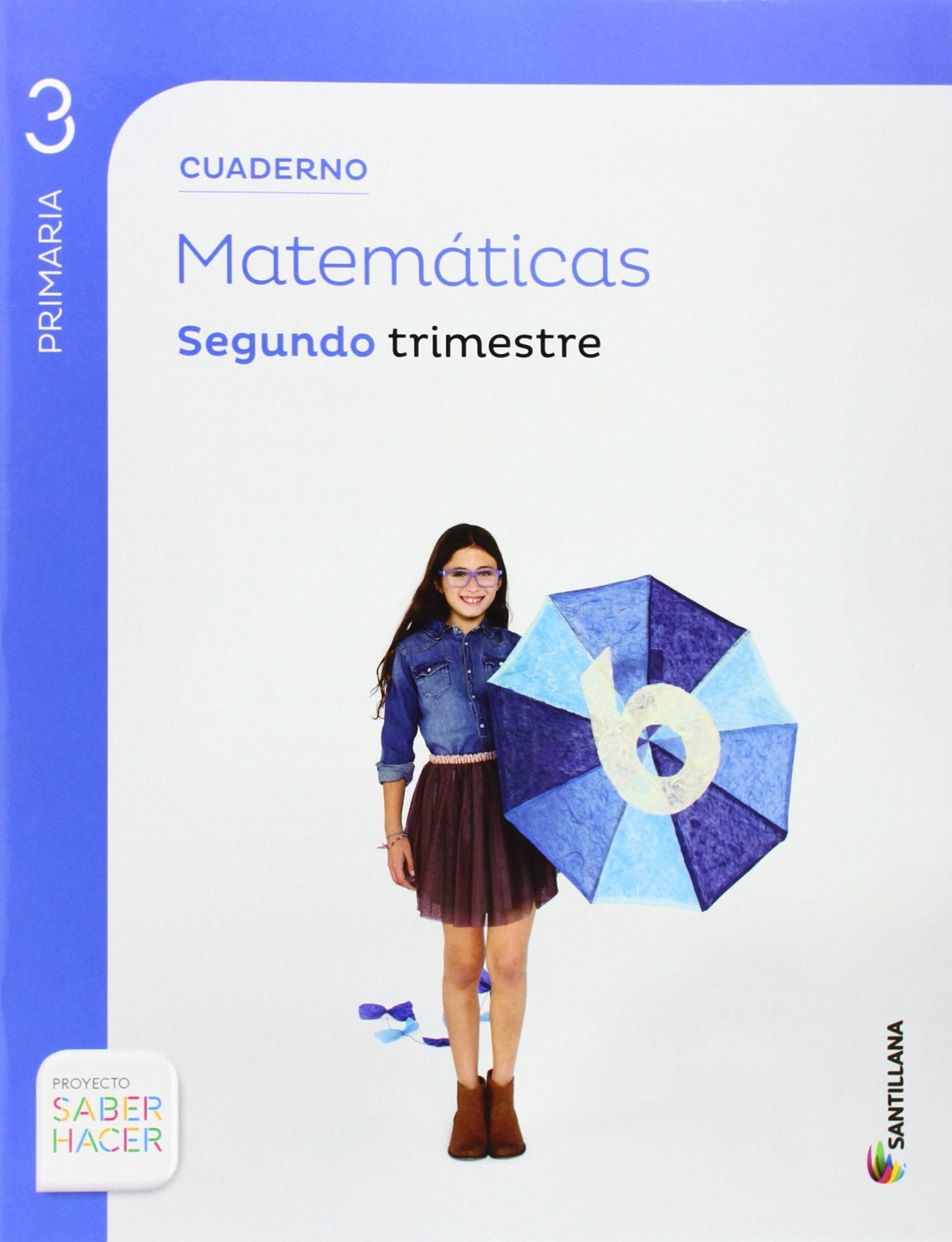 CUADERNO MATEMATICAS 3 PRIMARIA 2 TRIM SABER HACER Non-fiction