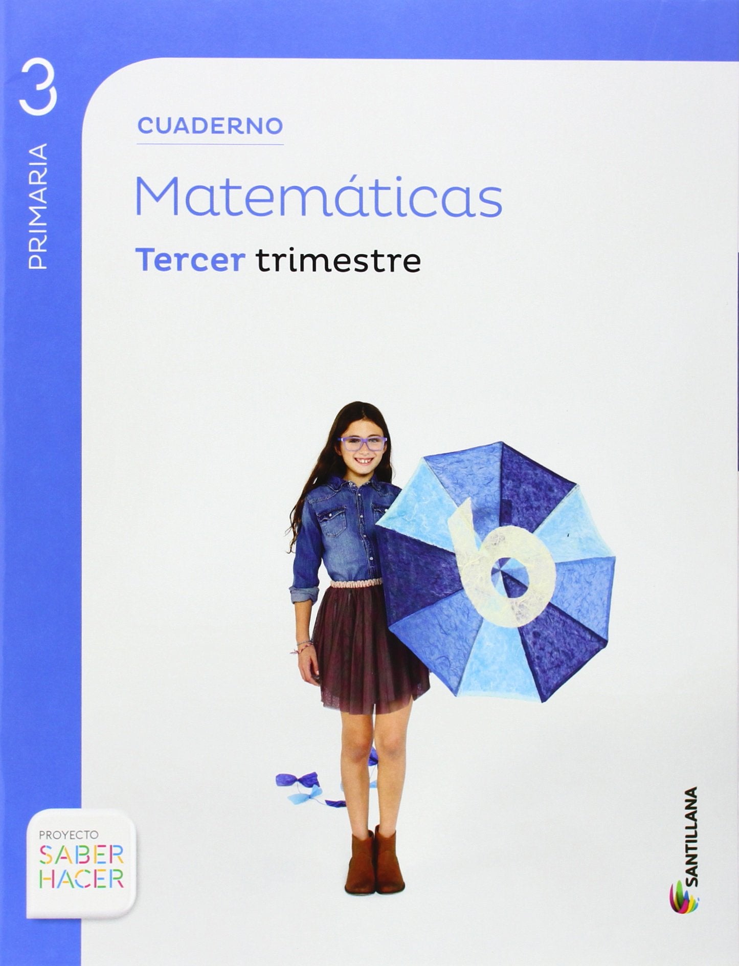 CUADERNO MATEMATICAS 3 PRIMARIA 3 TRIM SABER HACER Non-fiction