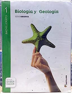 BiologÝa y GeologÝa 1? Bachillerato book