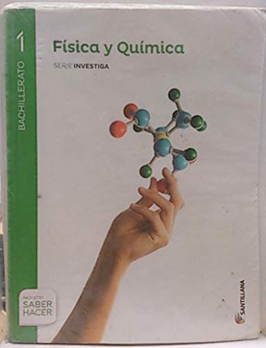 Fisica y Química 1ºBachillerato book