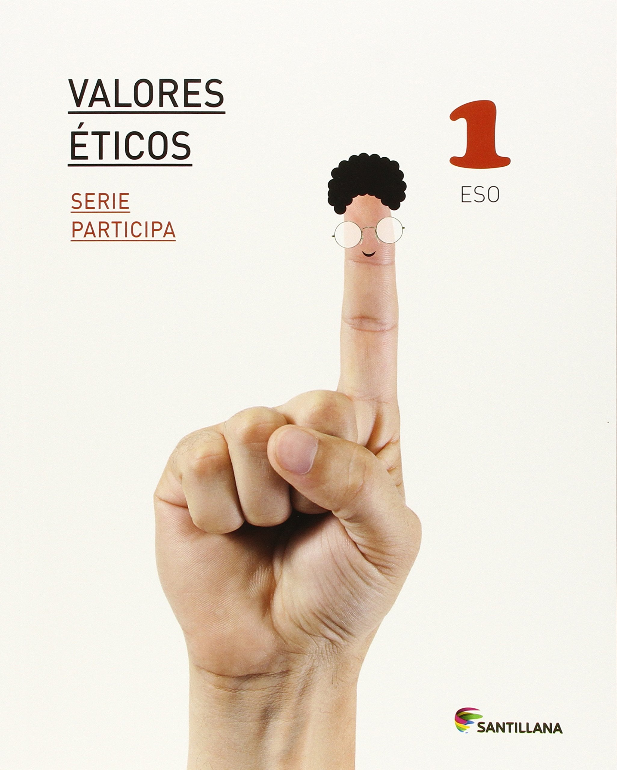 VALORES ETICOS SERIE PARTICIPA 1 ESO book