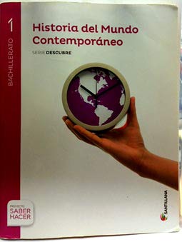 Historia del mundo contemporaneo 1 book