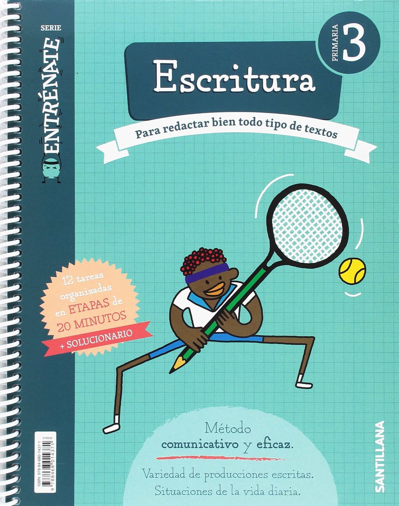 CUADERNO ESCRITURA SERIE ENTRENATE 3 PRIMARIA Non-fiction