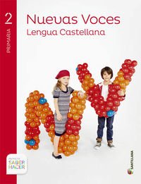 Lengua nuevas voces 2 primaria saber hacer Non-fiction