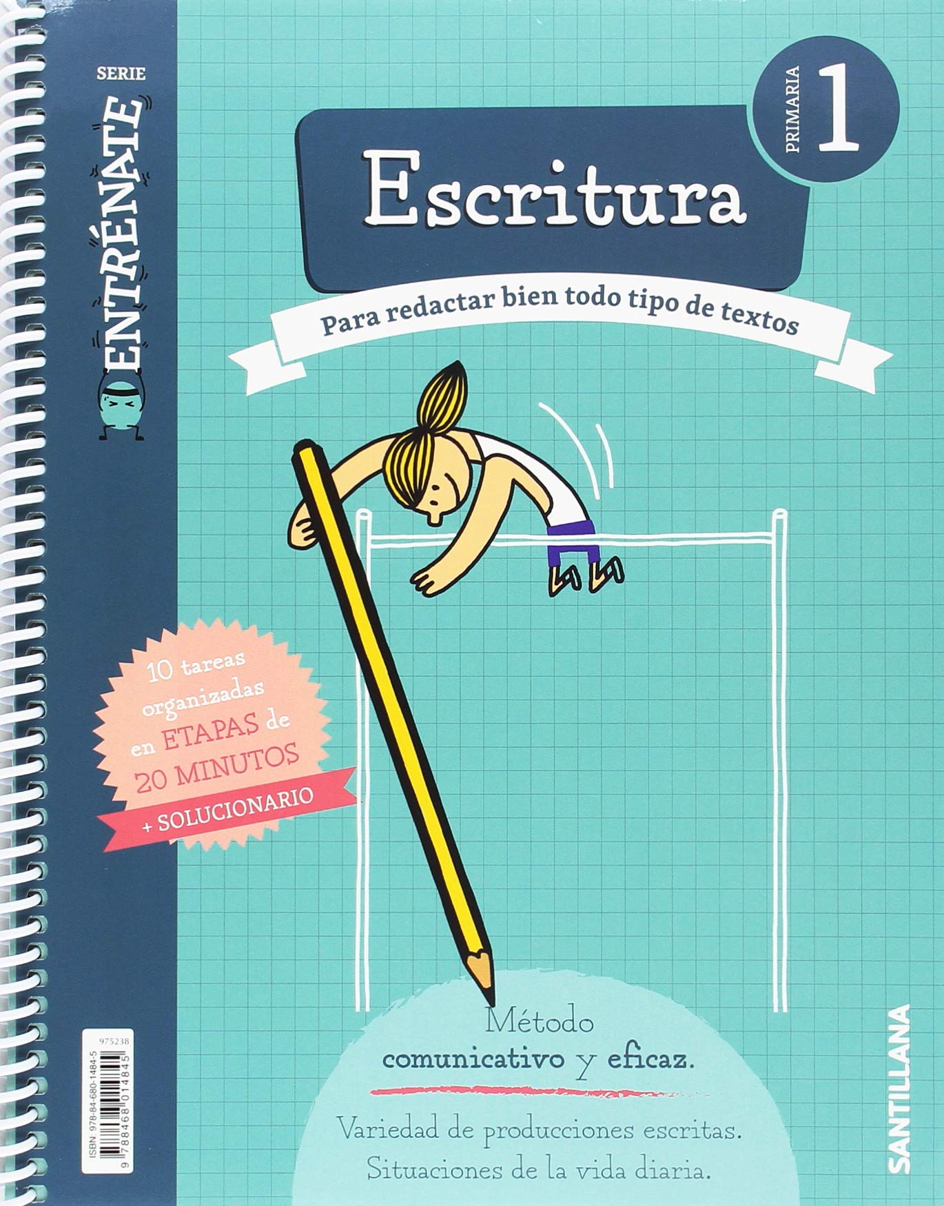 CUADERNO ESCRITURA SERIE ENTRENATE 1 PRIMARIA Foreign Languages ​​& Dictionaries