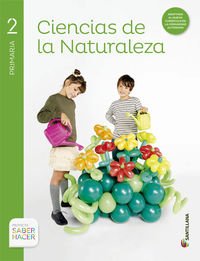 Ciencias de la naturaleza 2 primaria saber hacer book