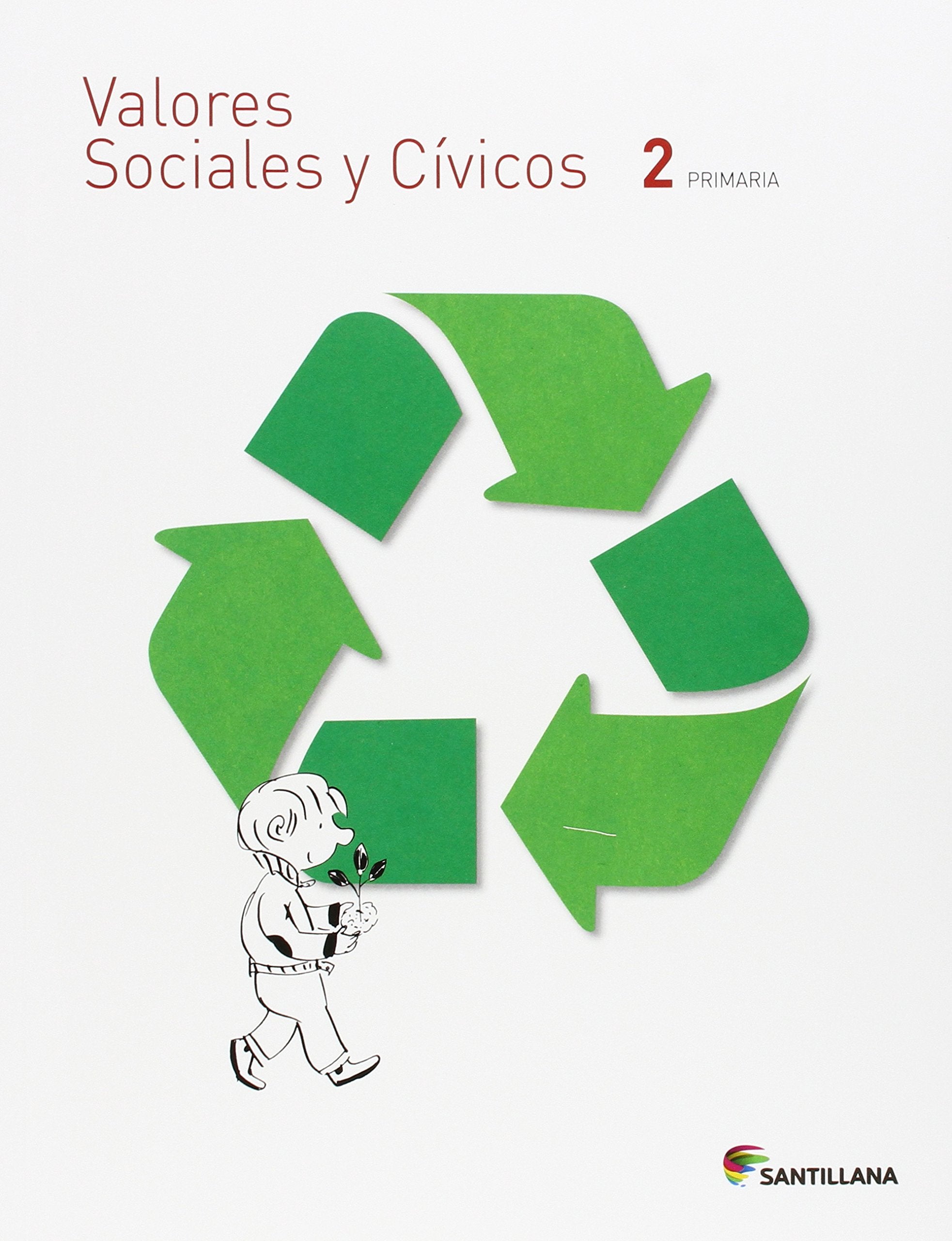 VALORES SOCIALES Y CIVICOS 2 PRIMARIA Non-fiction