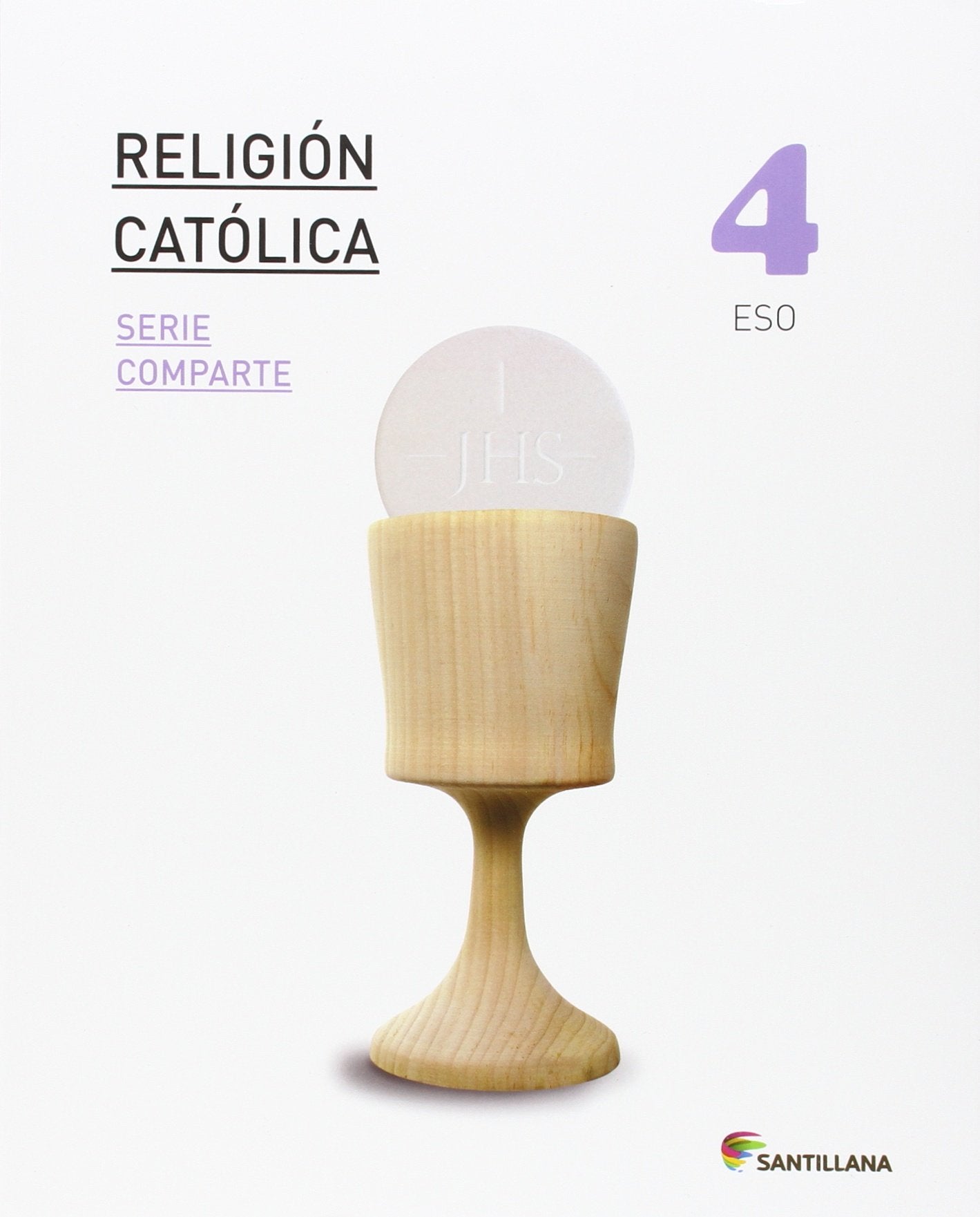 RELIGION CATOLICA SERIE COMPARTE 4 ESO Religion & Esotericism