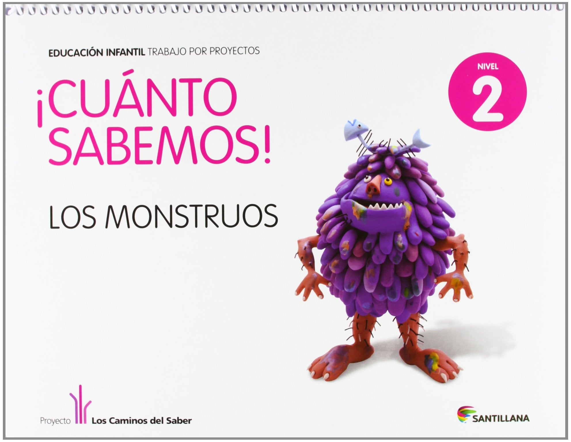 Los Camino del Saber, ¡Cuánto Sabemos!, Los monstruos, 2 Educación Infantil Non-fiction