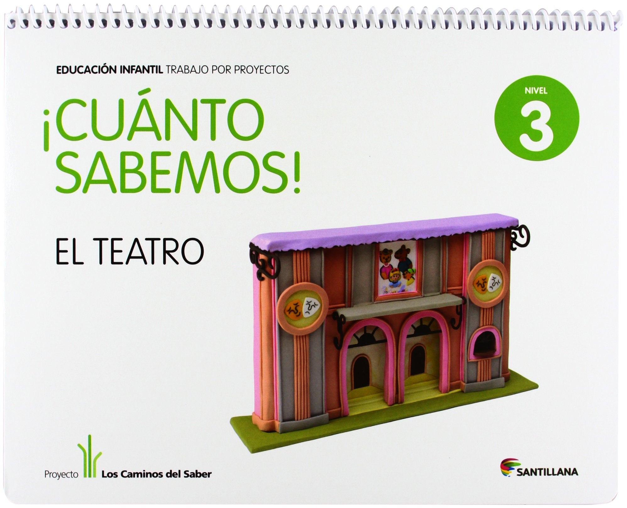Los Caminos del Saber, ¡Cuánto Sabemos!, El teatro, 3 Educación Infantil Non-fiction