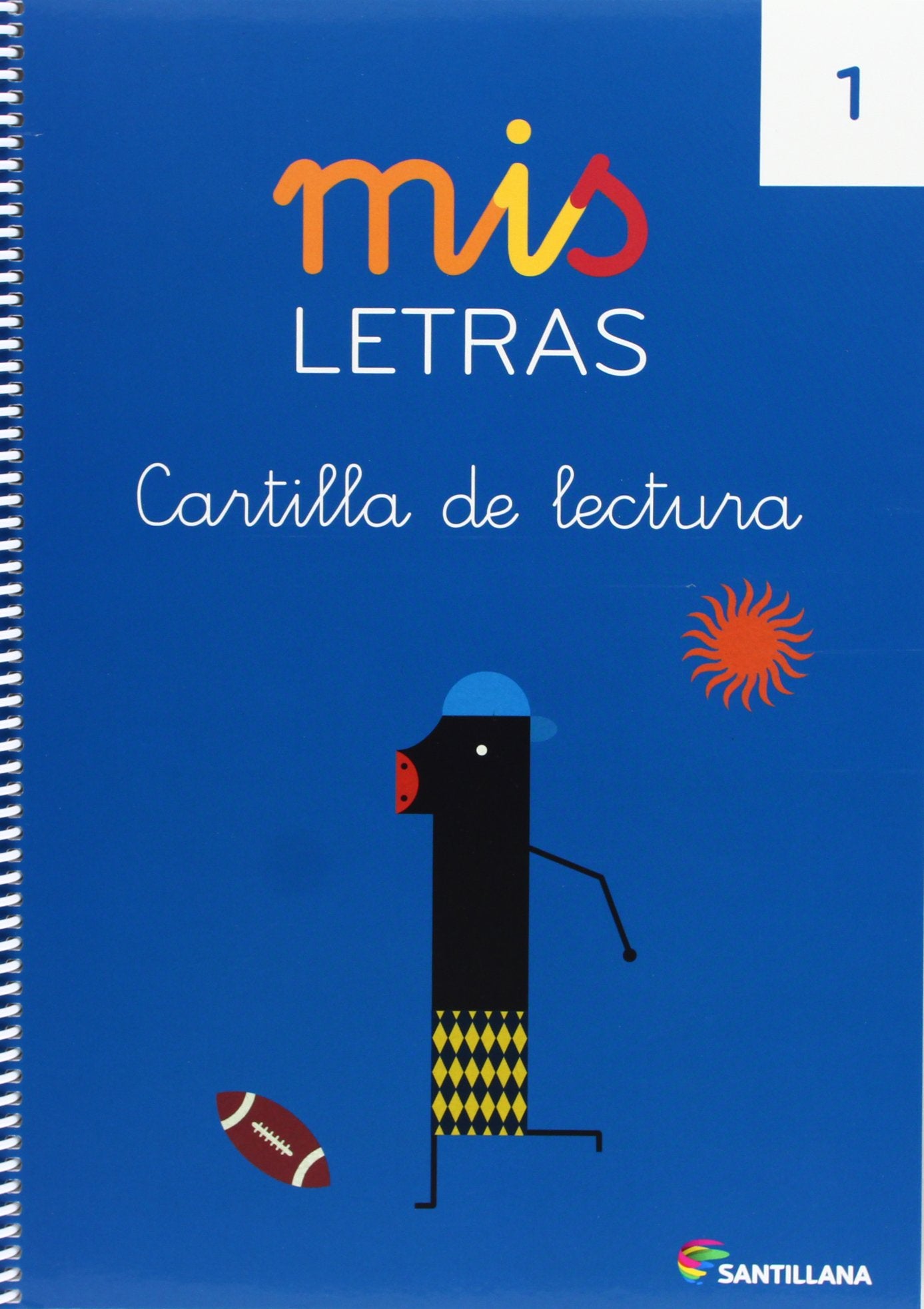 Mis letras, Educación Infantil. Cartilla de lectura 1 Learning & Reference